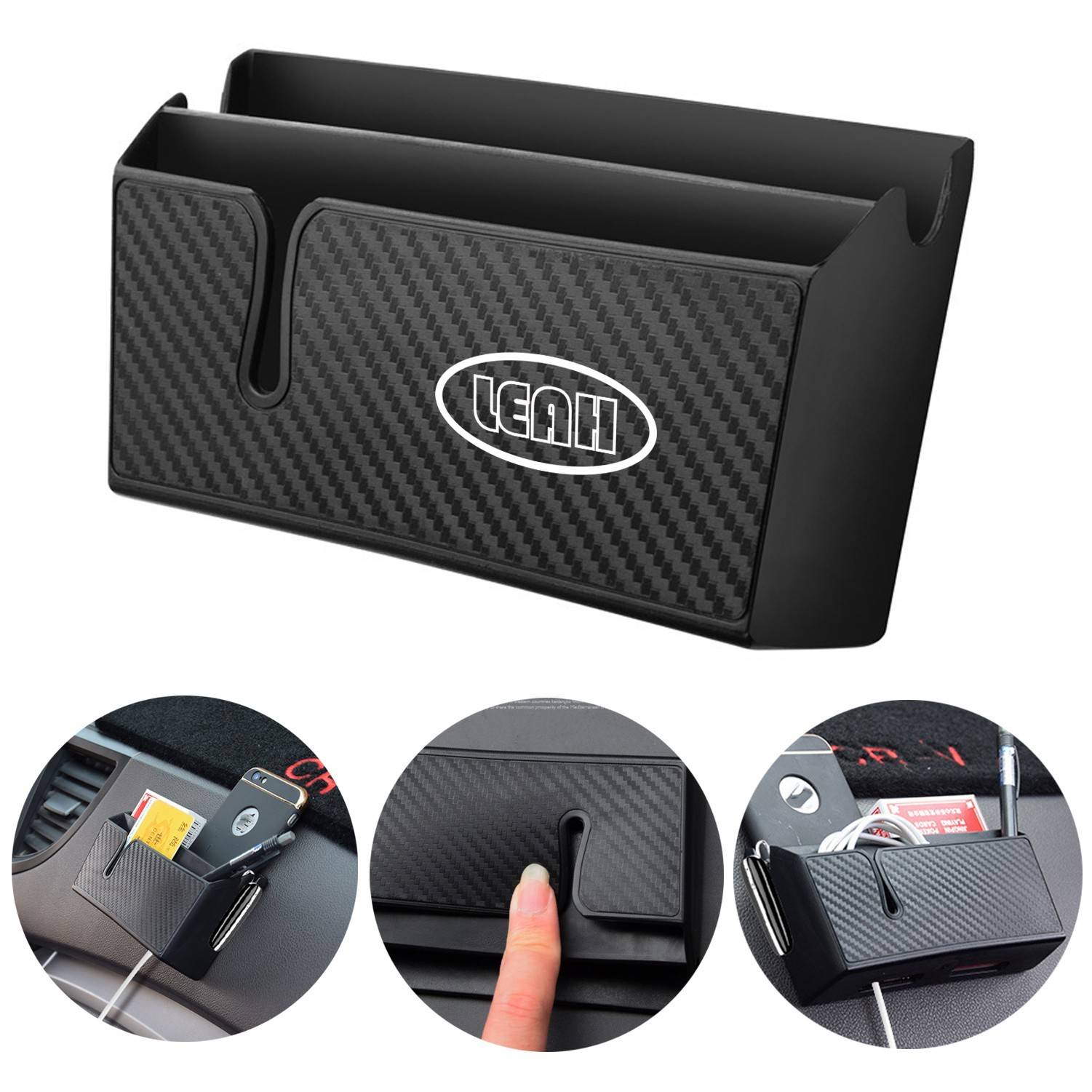 Multi-function Car Phone Holder Organizer