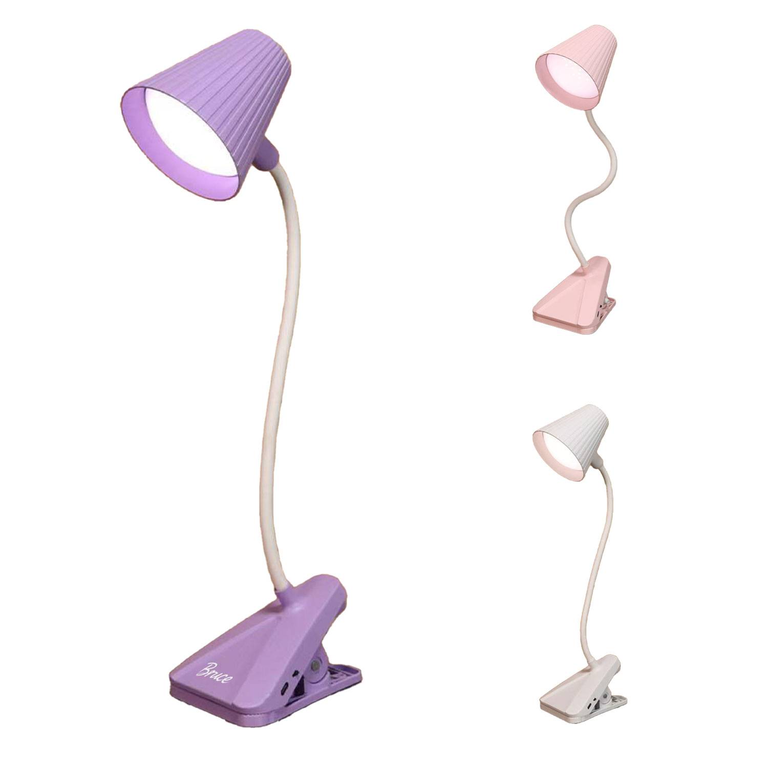 Adjustable Clip On LED Desk Lamp