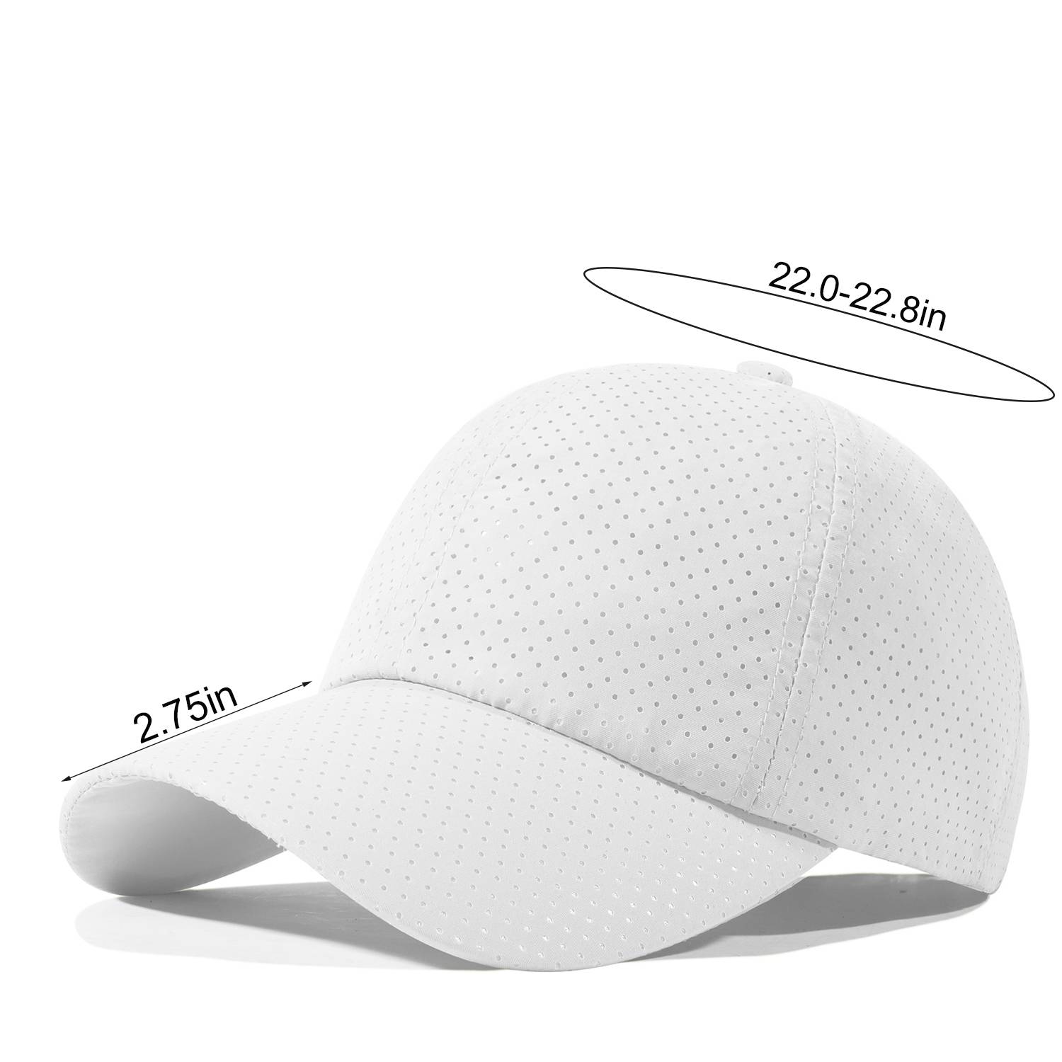 Unisex Outdoor Adjustable Quick Dry Sun Cap - Image 11