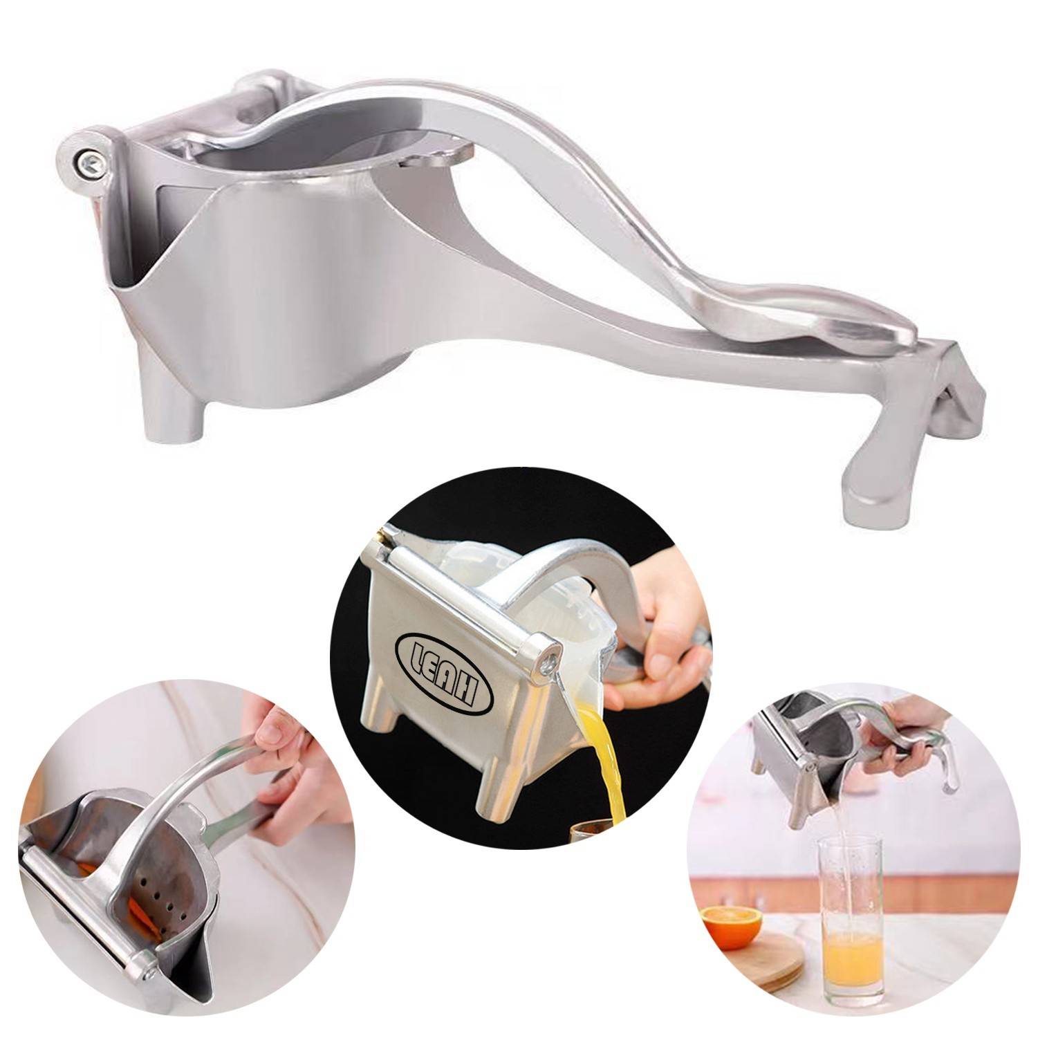 Stainless Steel Lemon Juice Press Squeezer