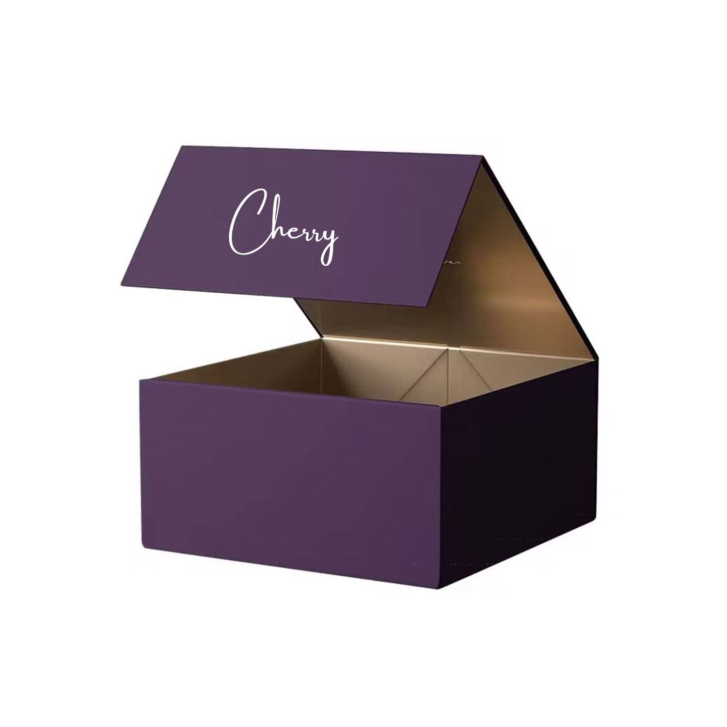 Custom flip folding packaging gift box