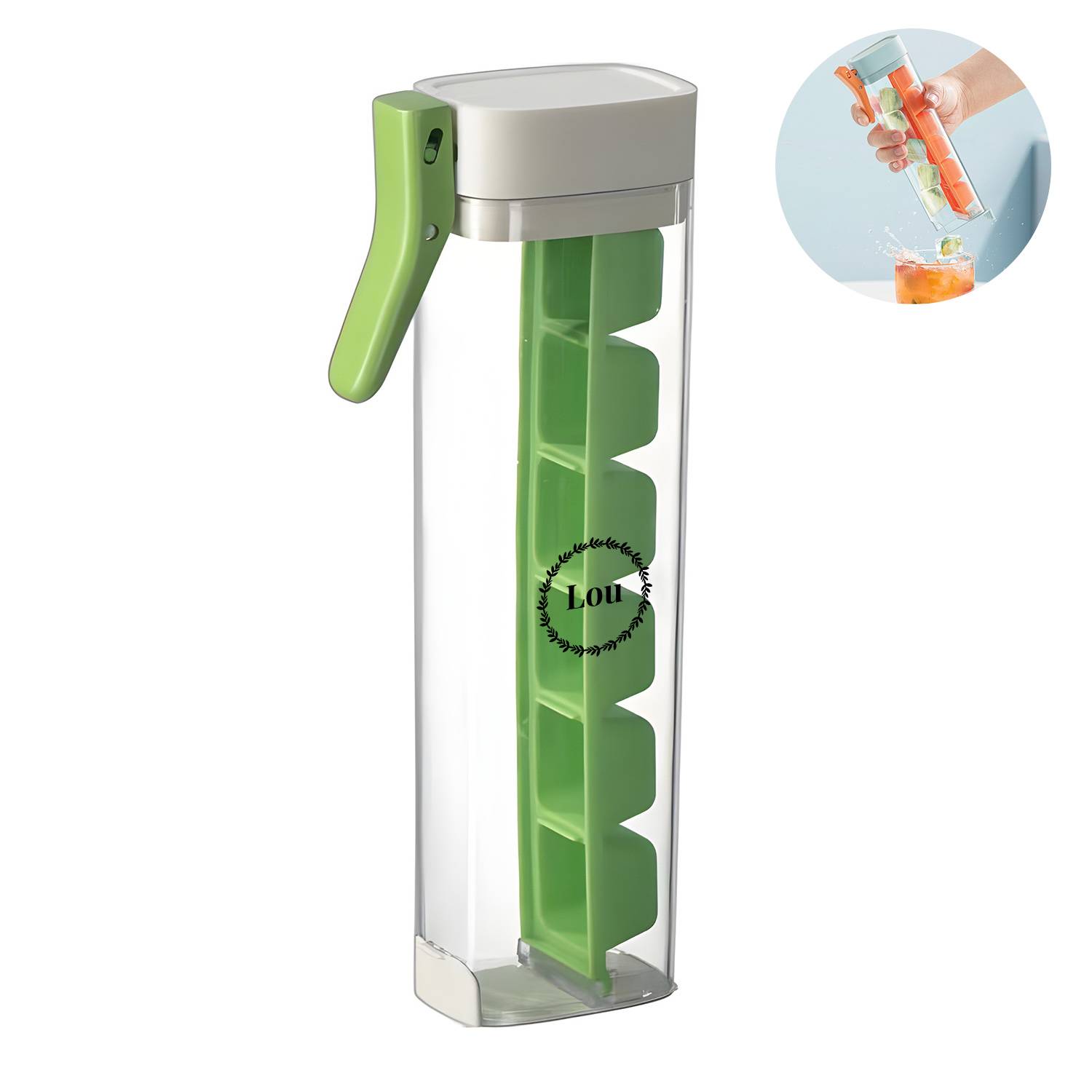 Small One-Hand Ice Cube Mold