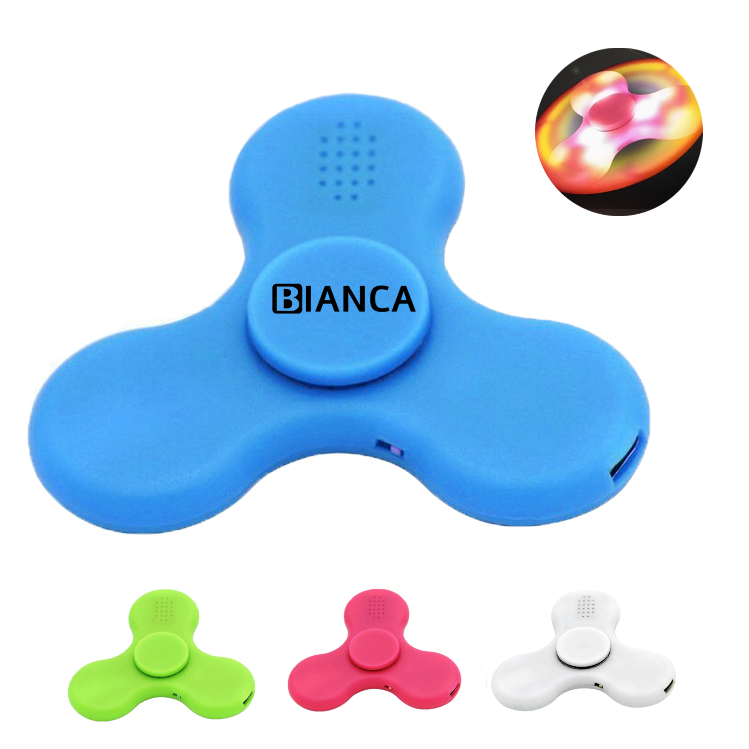 LED Music Speakers for Bluetooth