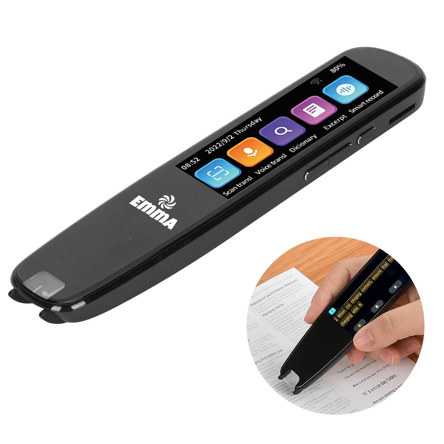 Two-Way Multilingual Scan Reader Translation Pen