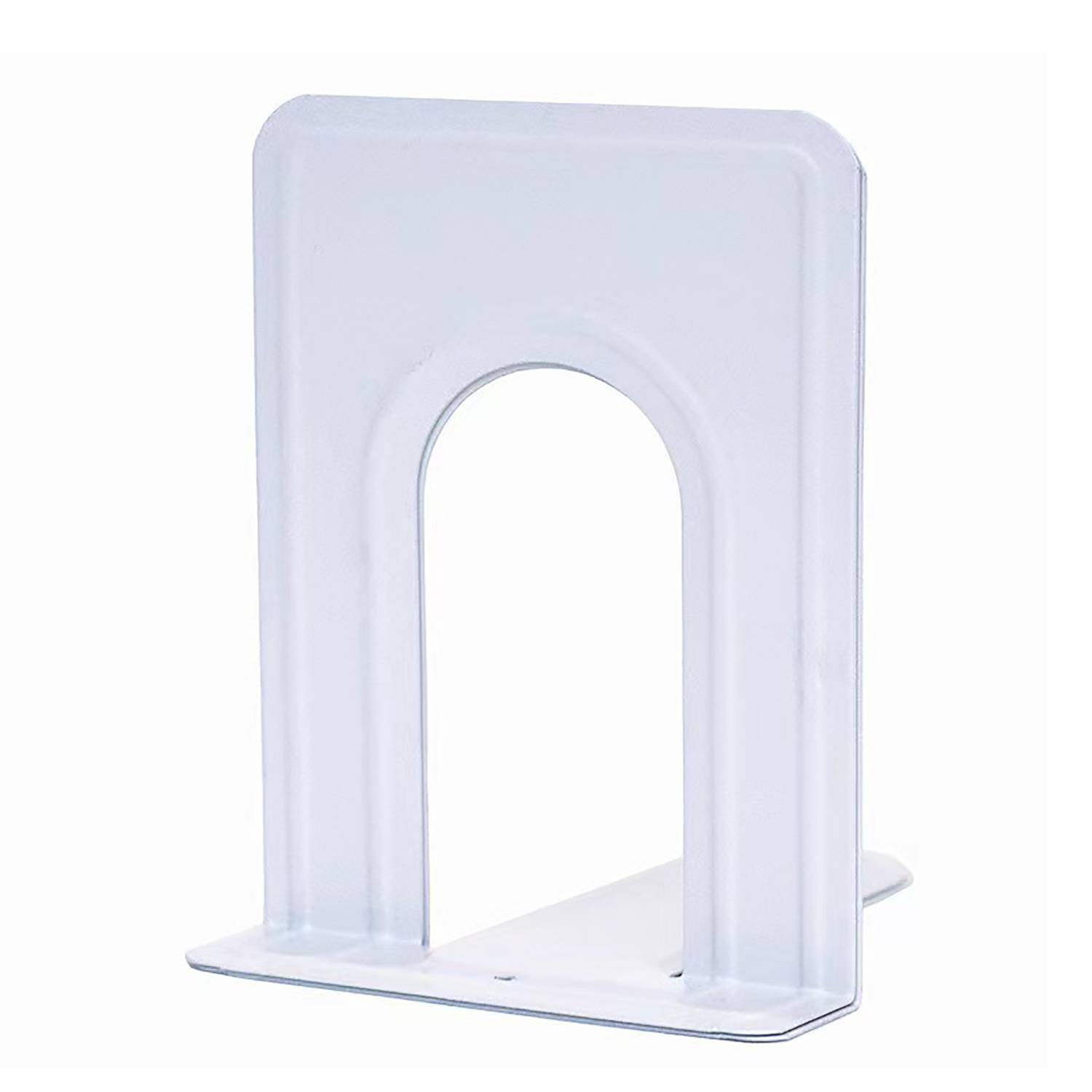 Thick Metal Desktop Bookend for Office School Use - Image 3