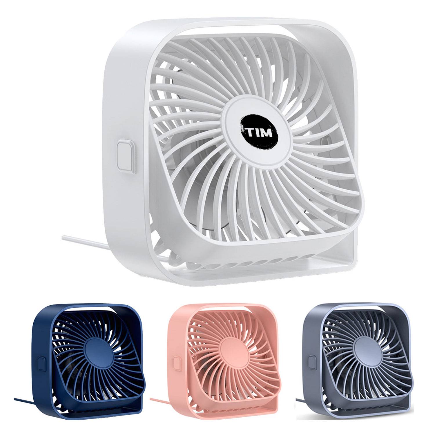 Usb-Powered Mini Desk Fan