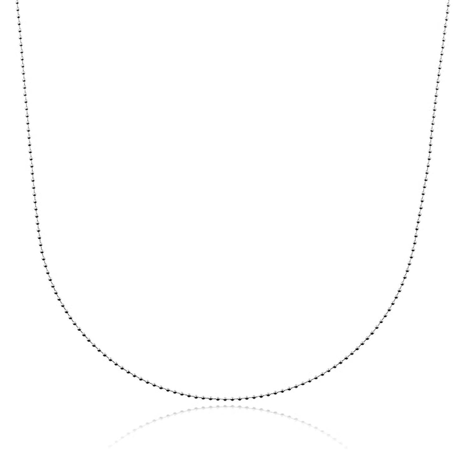 Birthstone rectangular necklace - Image 3