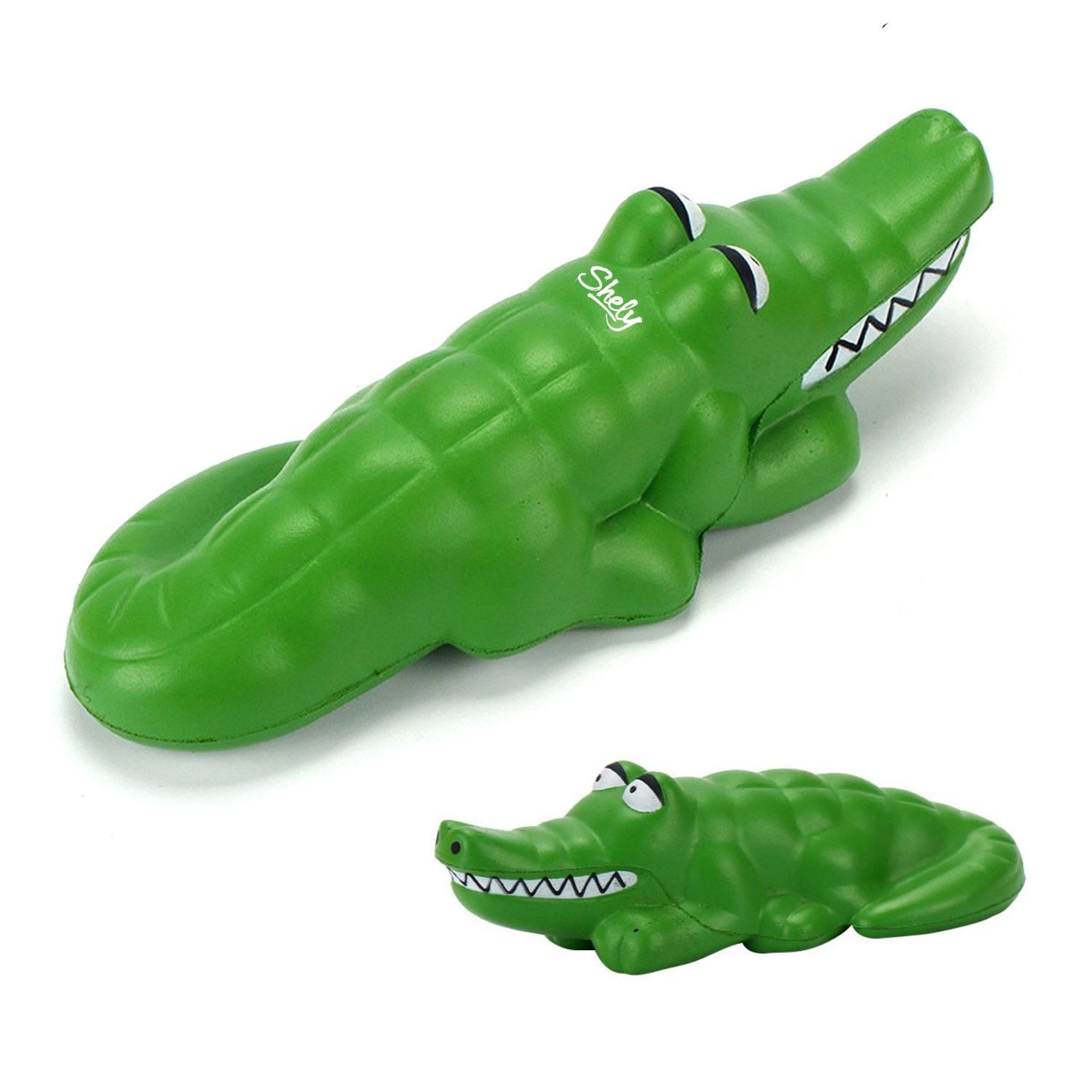 Squeeze PU Foam Alligator Stress Reliever Toy