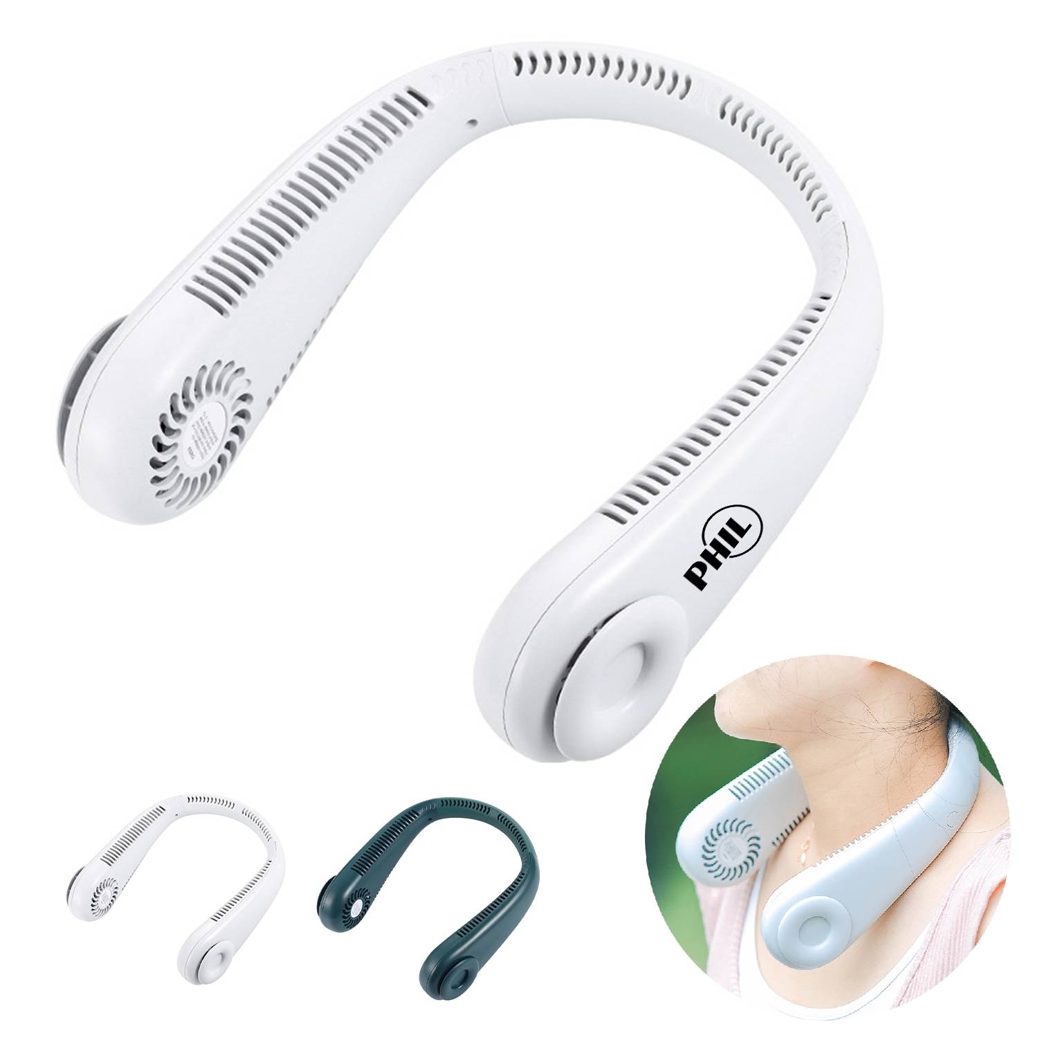 Portable Neck Fan