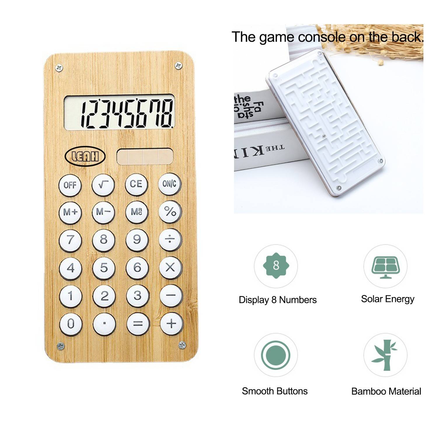 Multifunctional Solar Calculator