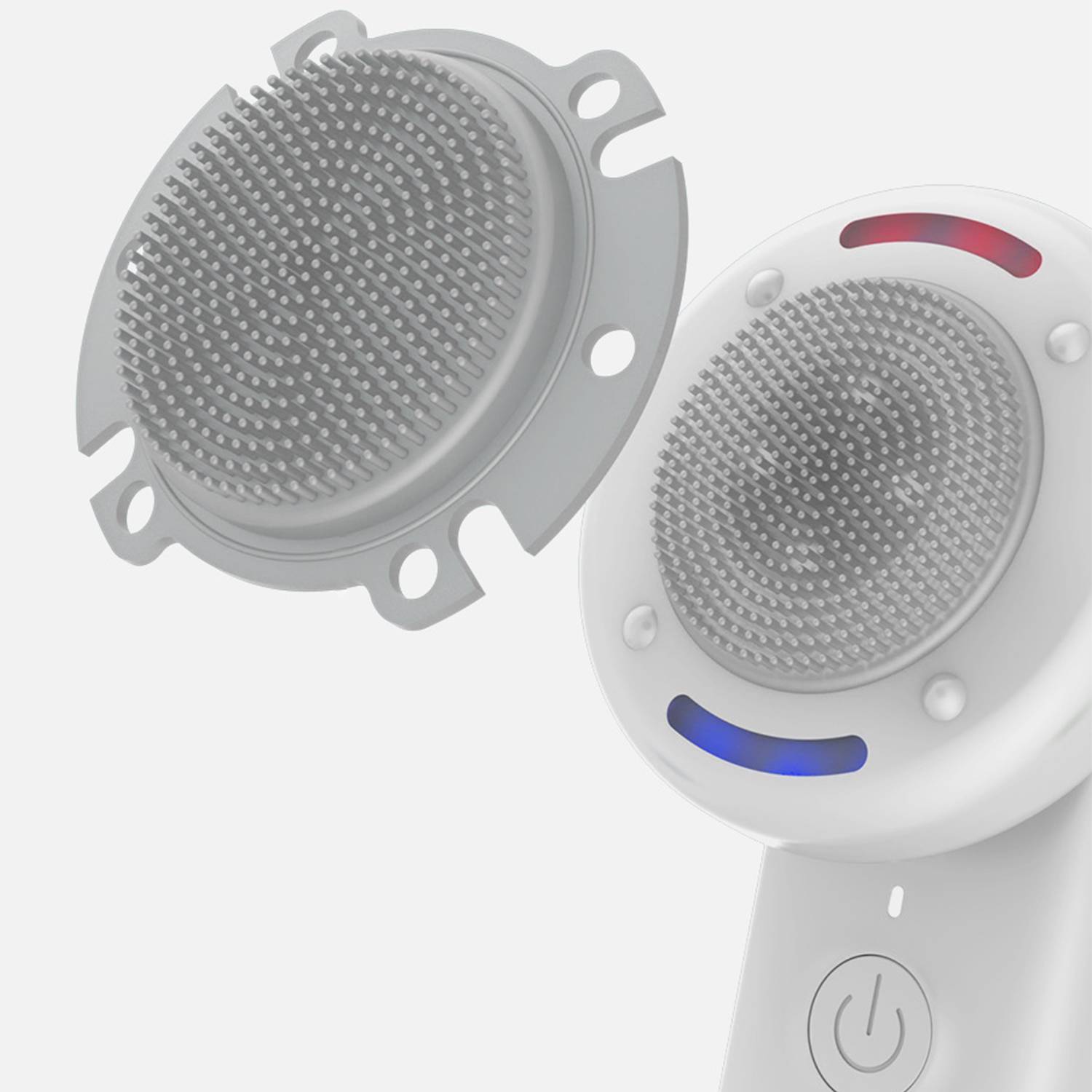 Waterproof silicone pore cleaning ultrasonic facial cleanser - Image 4