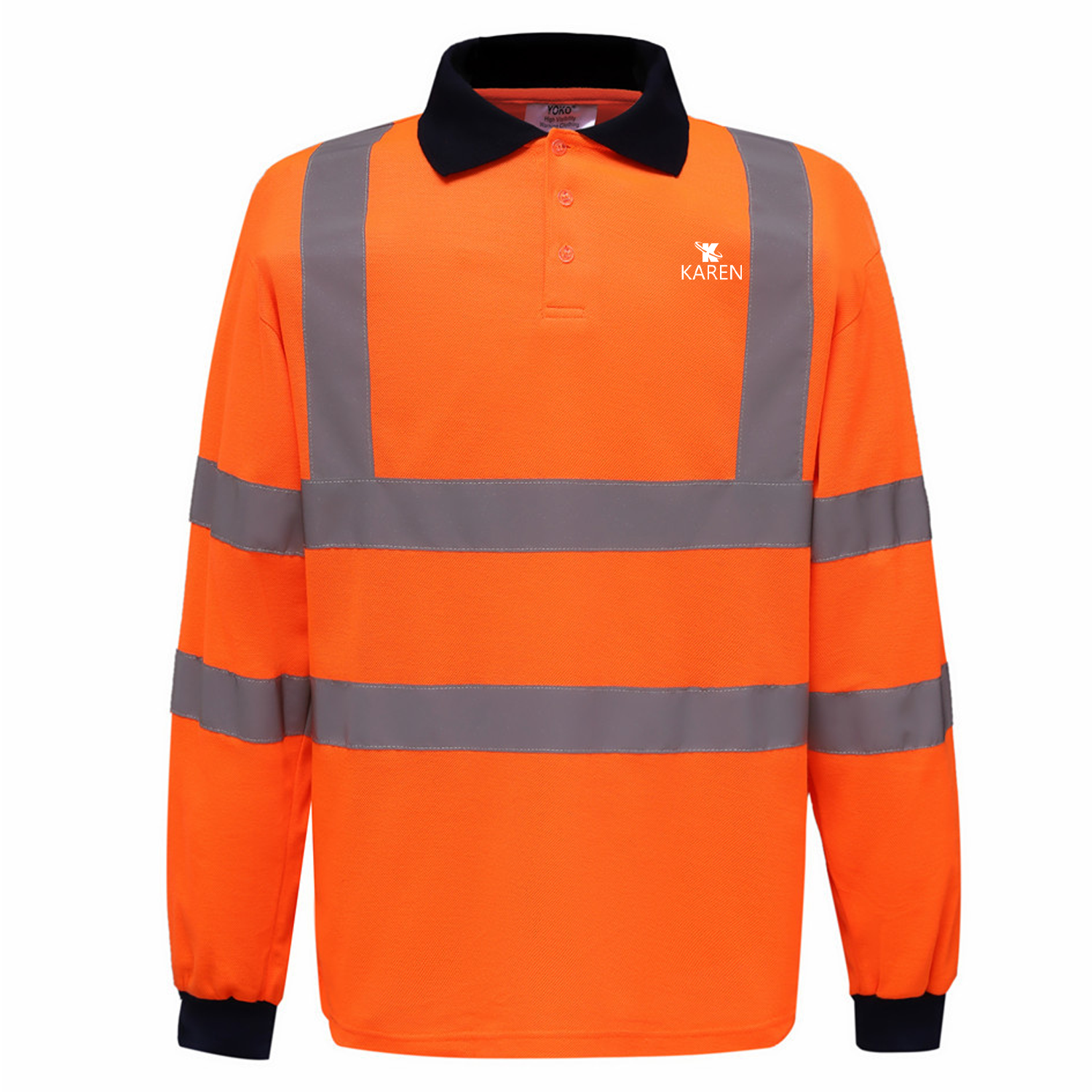 Autumn Long-sleeved Reflective Clothing
