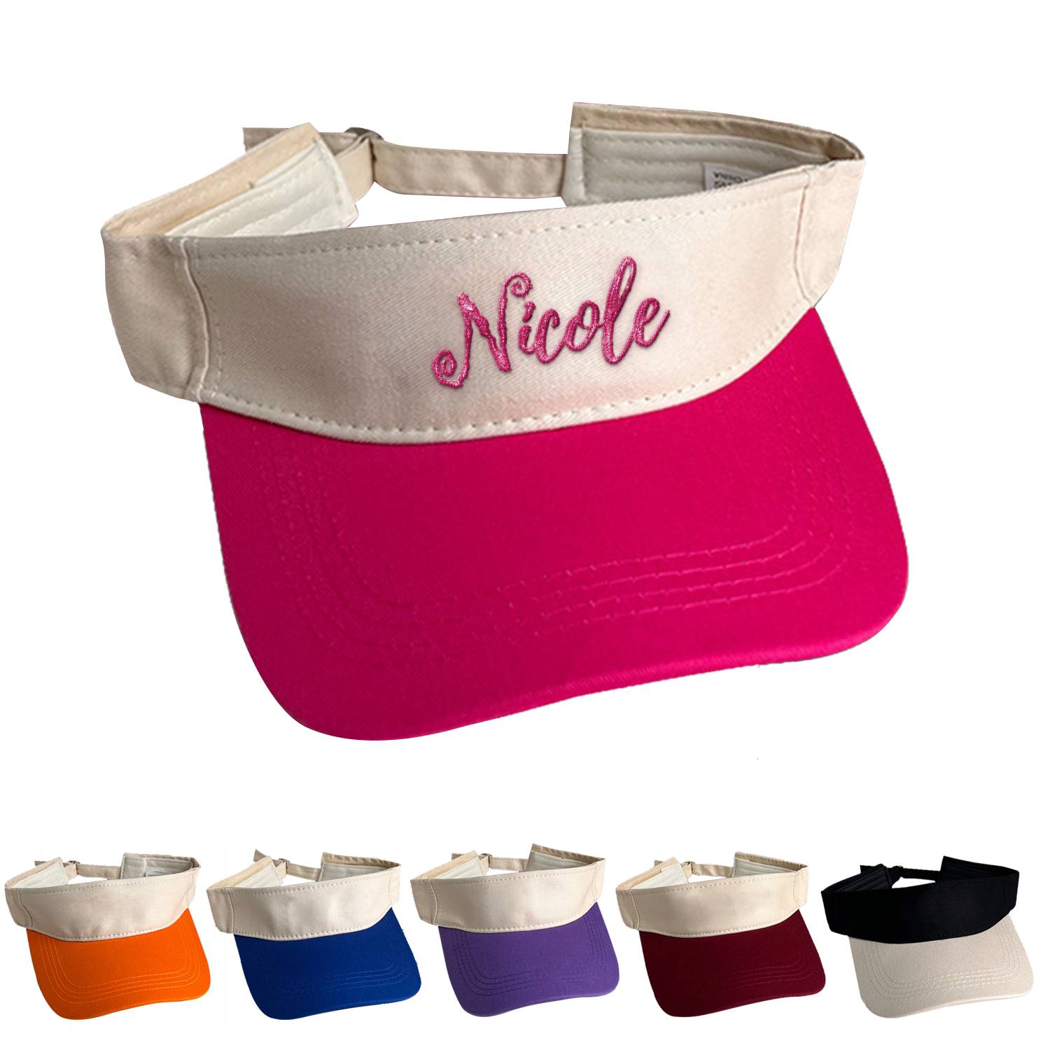 Large UV Protective Golf Beach Cap