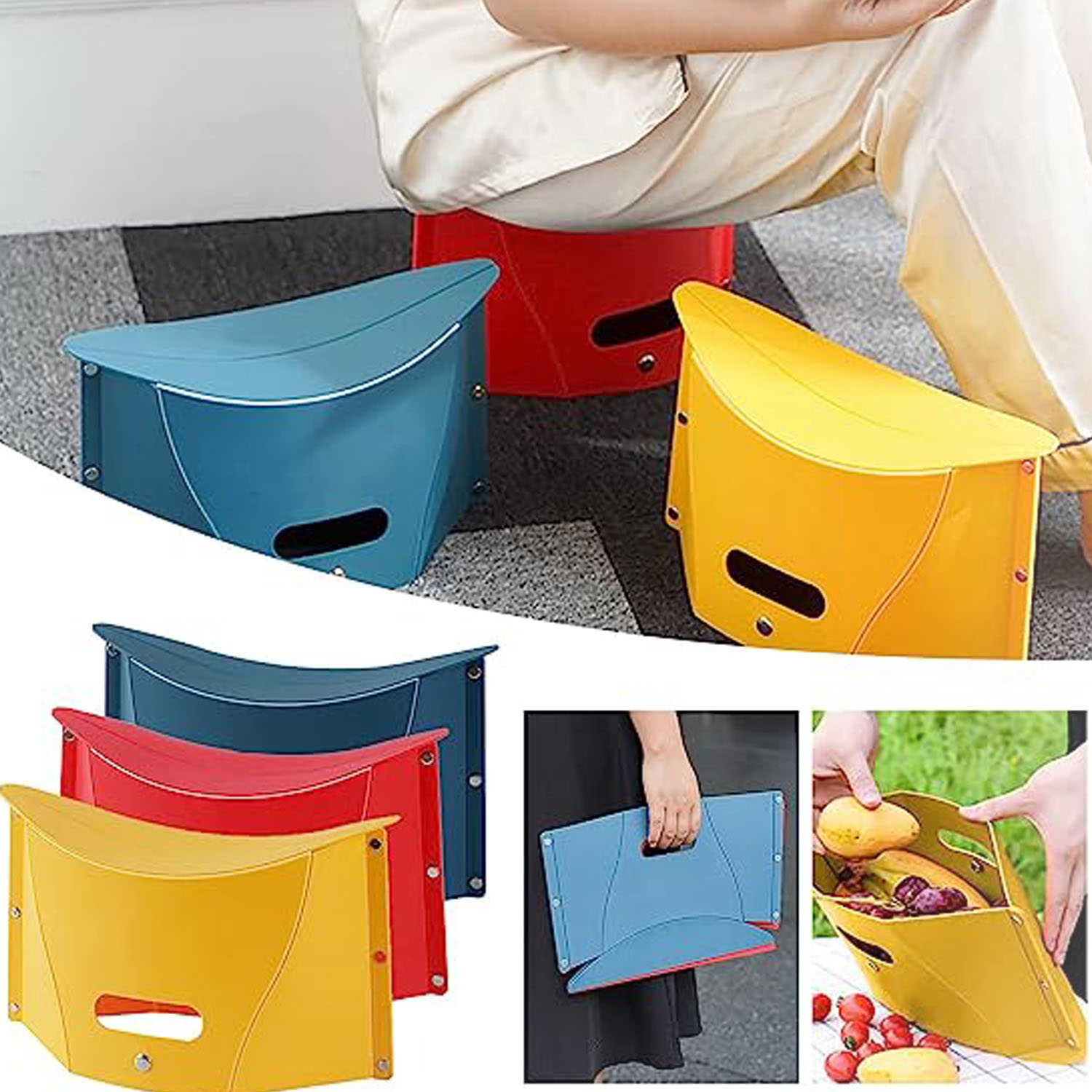 Portable Folding Step Stool - Image 4