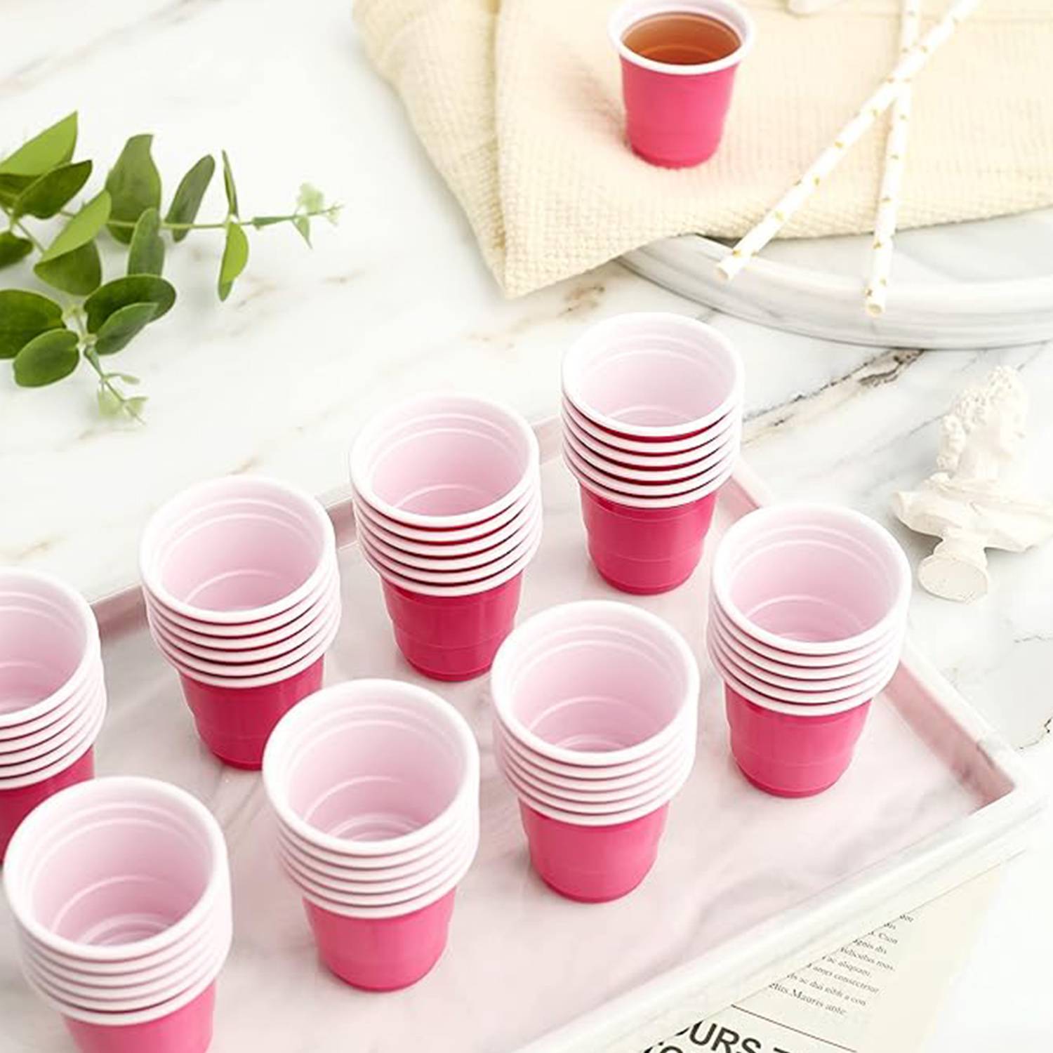 2OZ Plastic Cup - Image 3