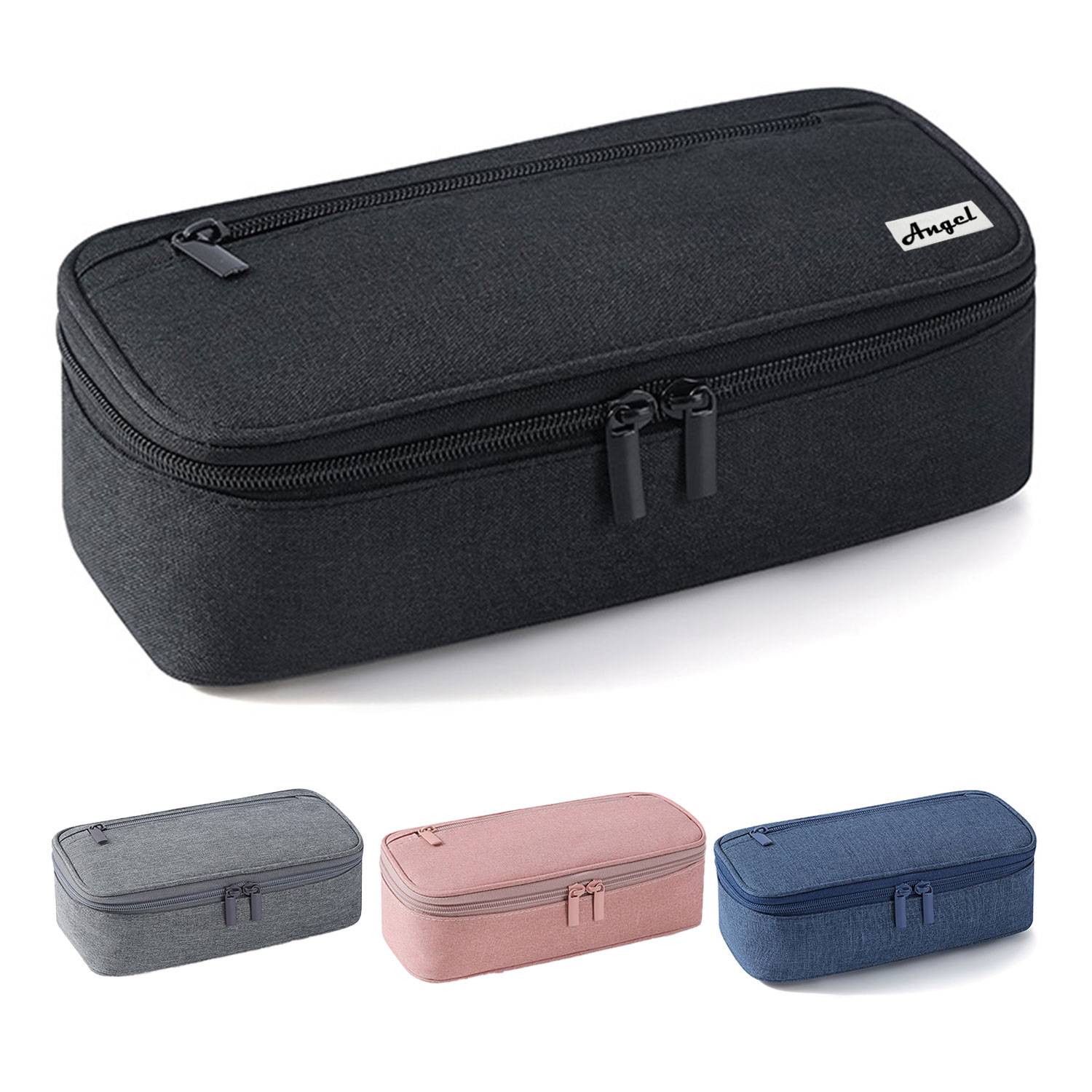 Canvas Pencil Case - Aesthetic Design & Large Capacity