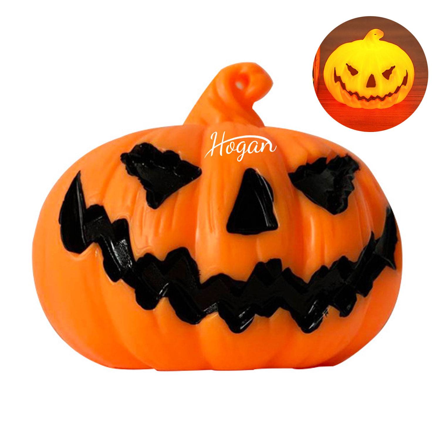Halloween Pumpkin LED Night Light