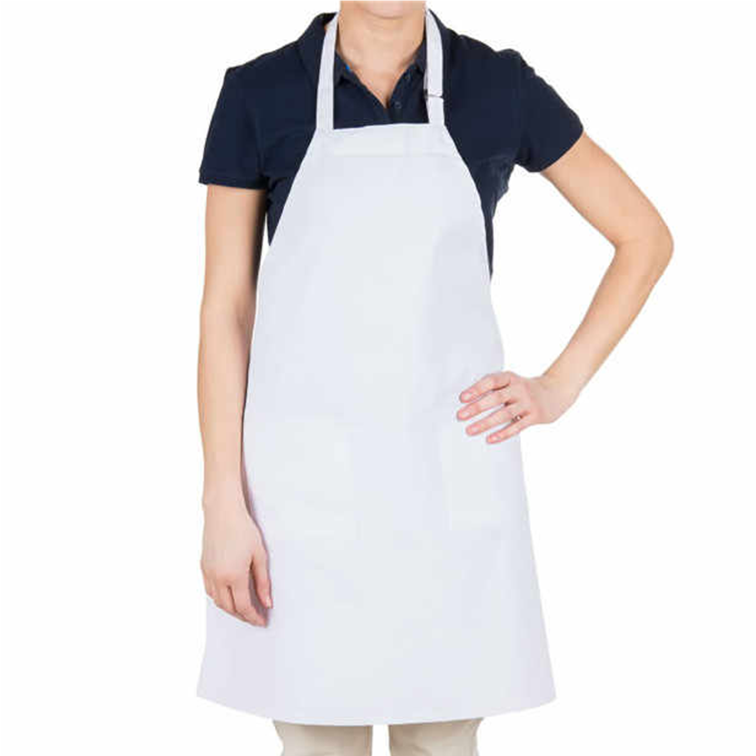 Cotton Twill Cooking Apron - Breathable & Durable - Image 5