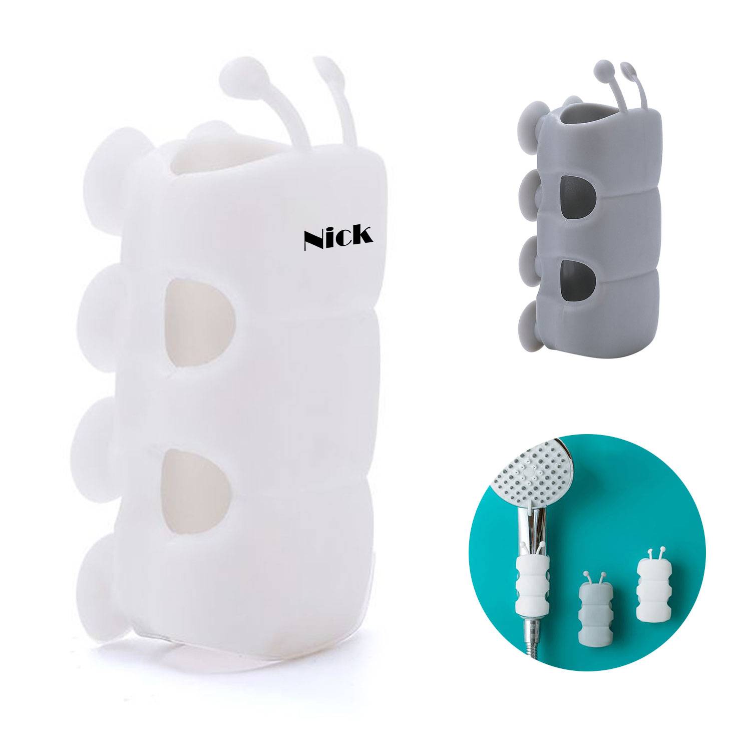 Suction Cup Shower Mounting Bracket No Hole