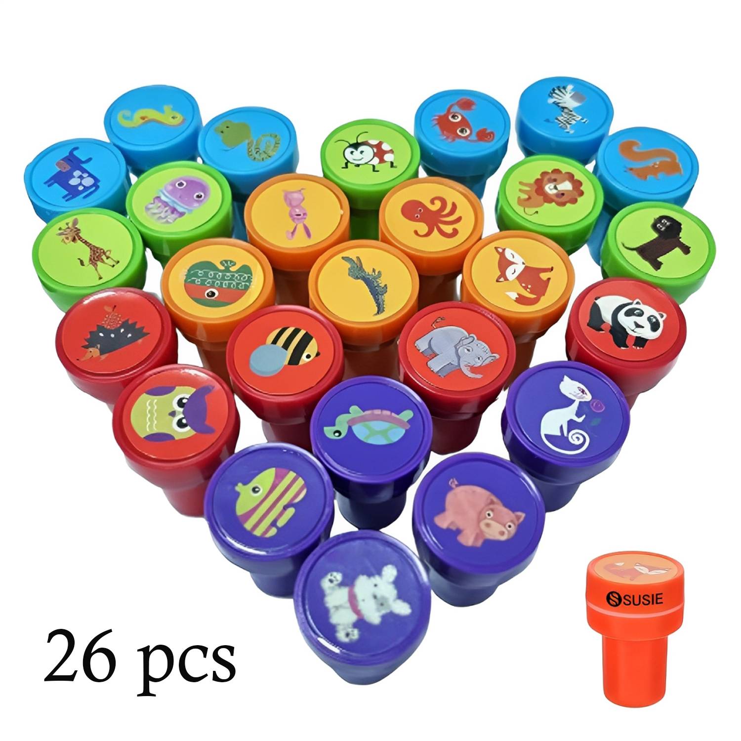 Creative Cartoon Stamp for Kids, Easter & Teacher Reward Sea