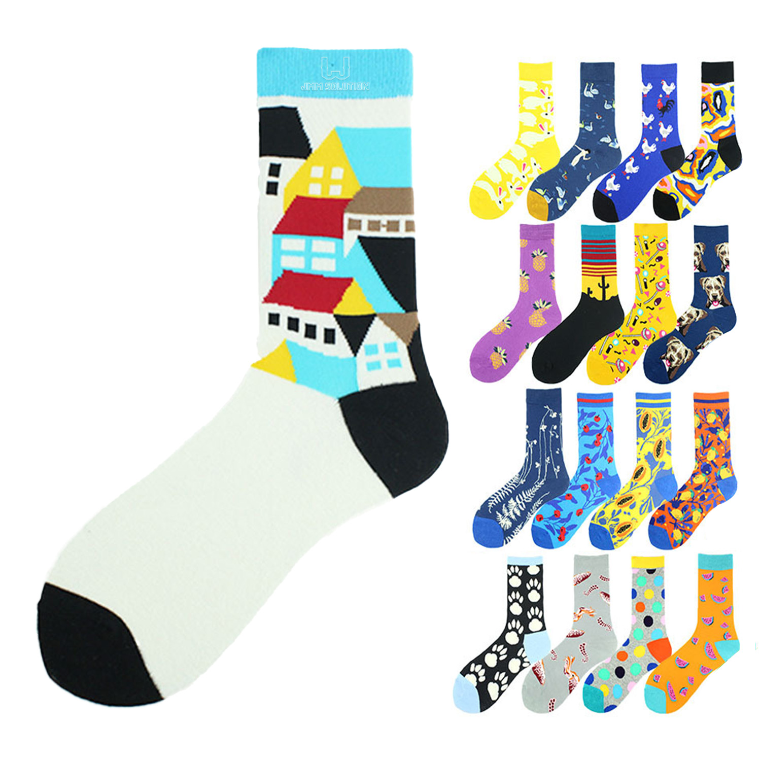 Moisture Control Crew Socks