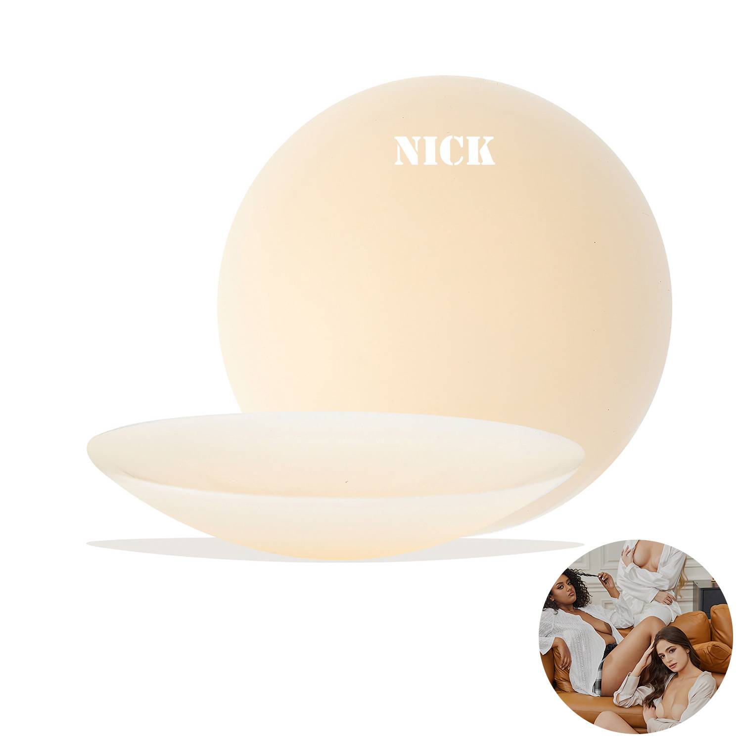 Sticky Adhesive Silicone Nipple Pasties