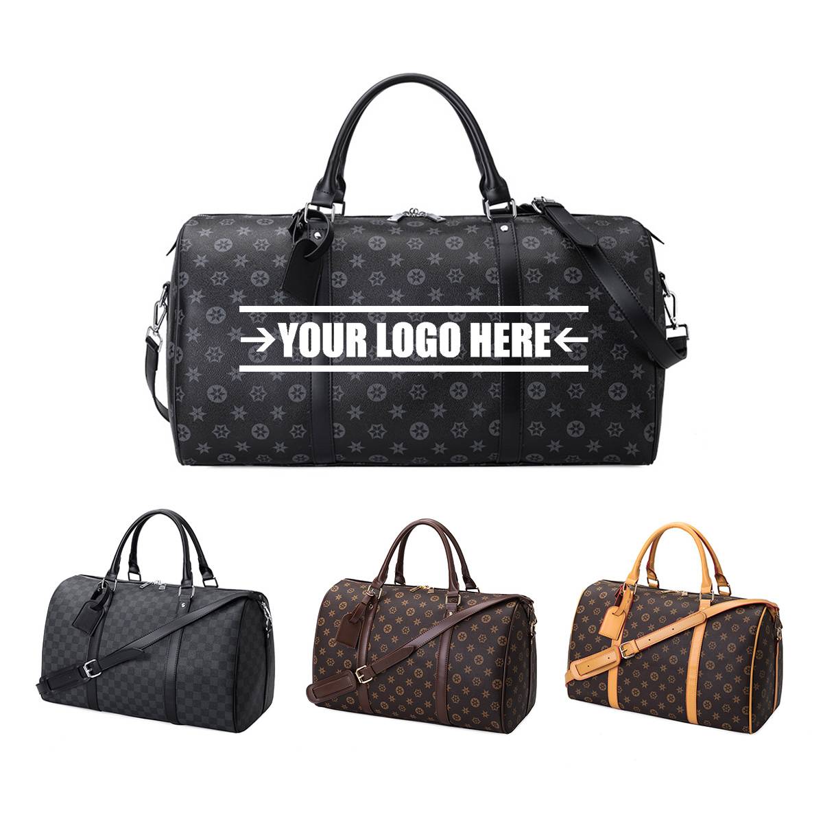 Large Capacity Print Handbag Travel Bag