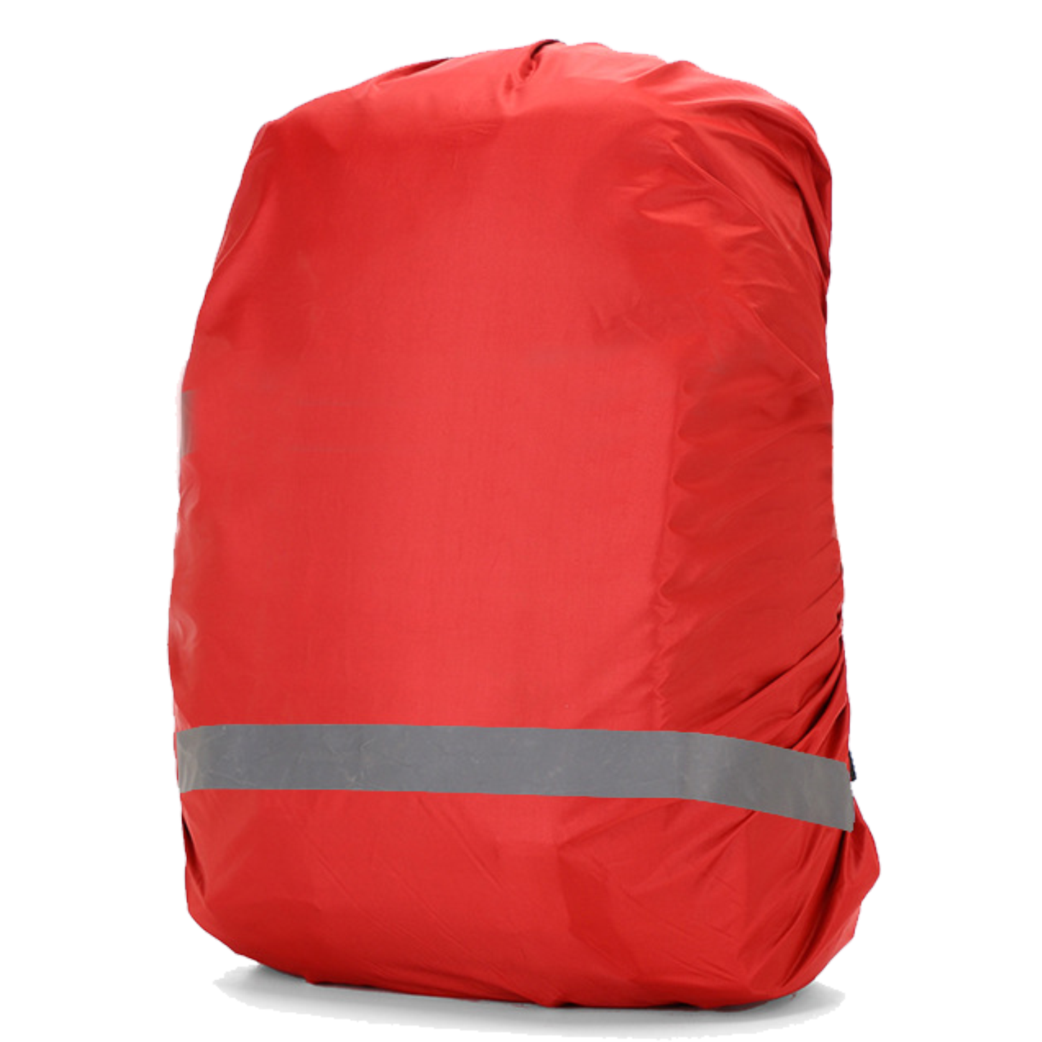 Polyester Waterproof Backpack Rain Cover w/ Reflective Strip - Image 5