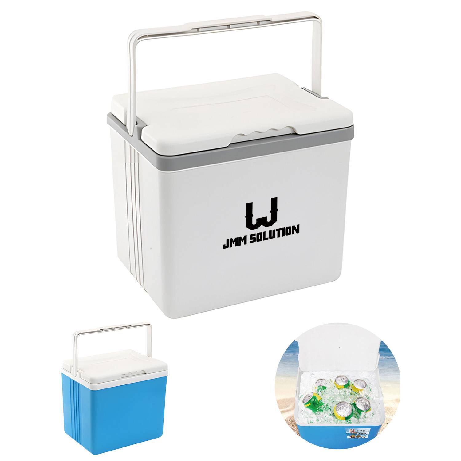 Portable refrigerated incubator insulated box