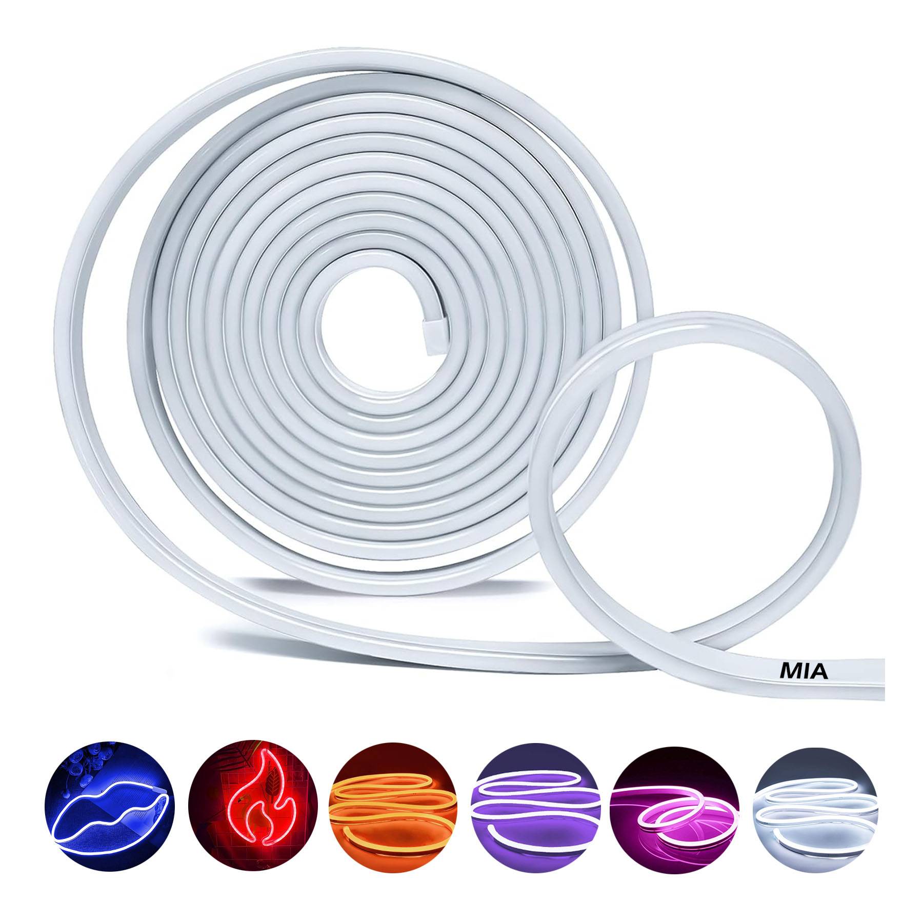 12V silicone outdoor neon