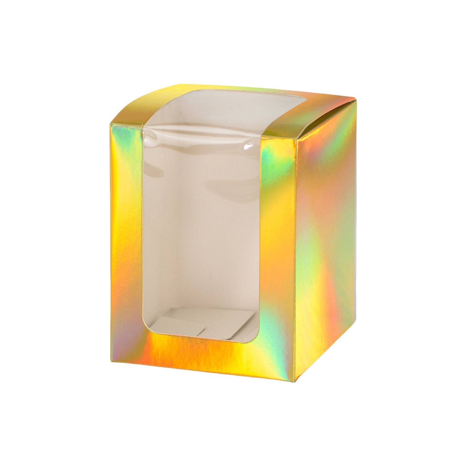Clear Window Holographic Packaging Paper Box - Image 8
