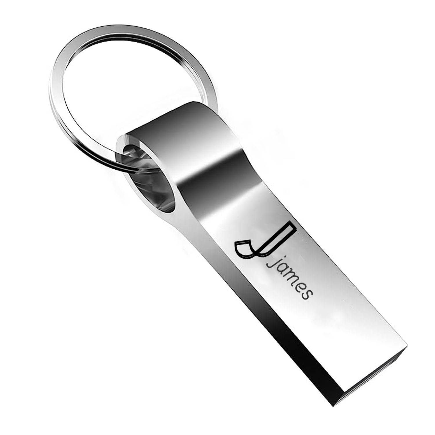 32Gb 2In 1Typic & Usb Driver 2.0 Key Chain