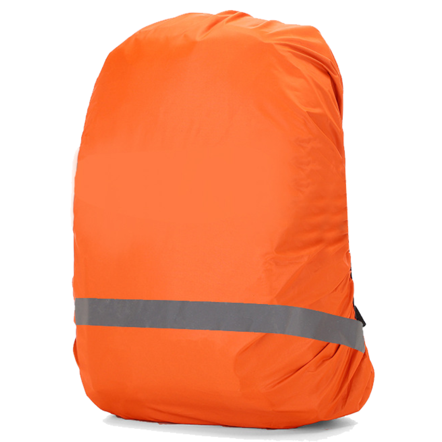 Polyester Waterproof Backpack Rain Cover w/ Reflective Strip - Image 7