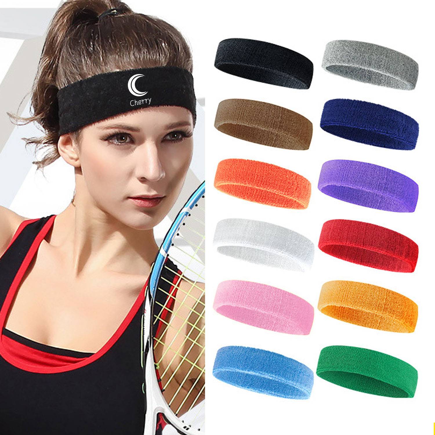 Sweat Absorbent Headband