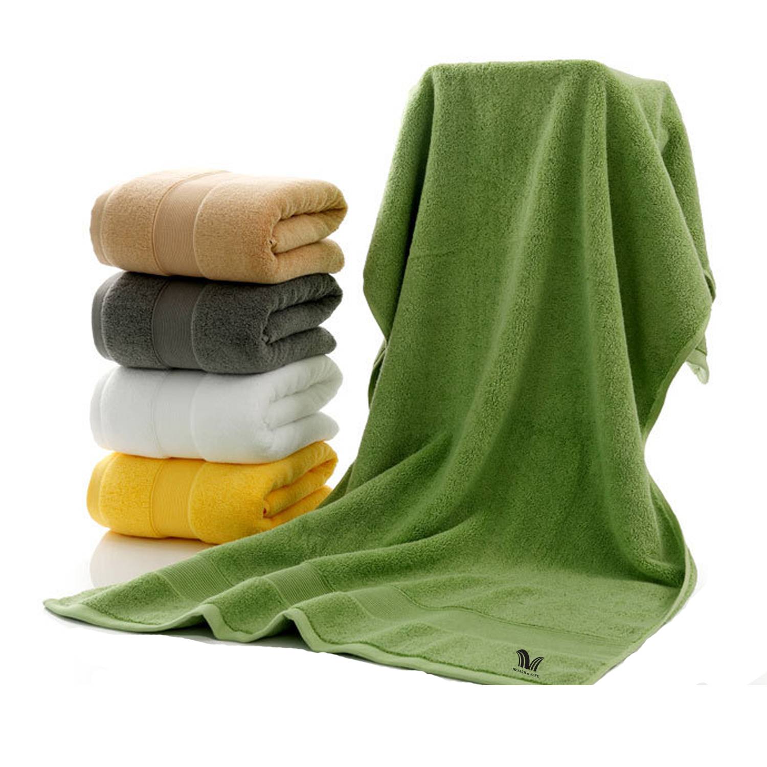 Cotton Bathroom Hotel Towel