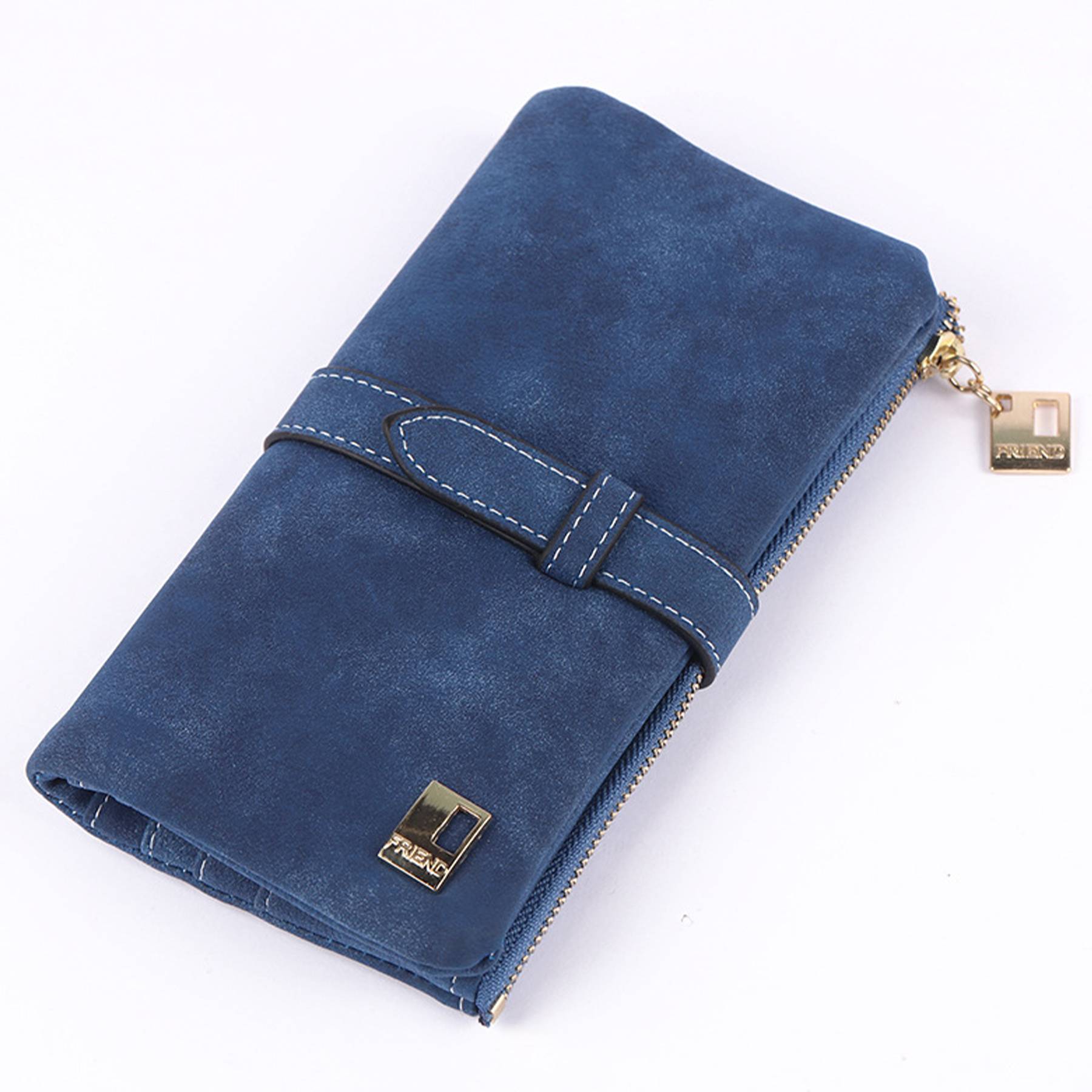 PU Leather Buckle Wallet Purse - Image 5