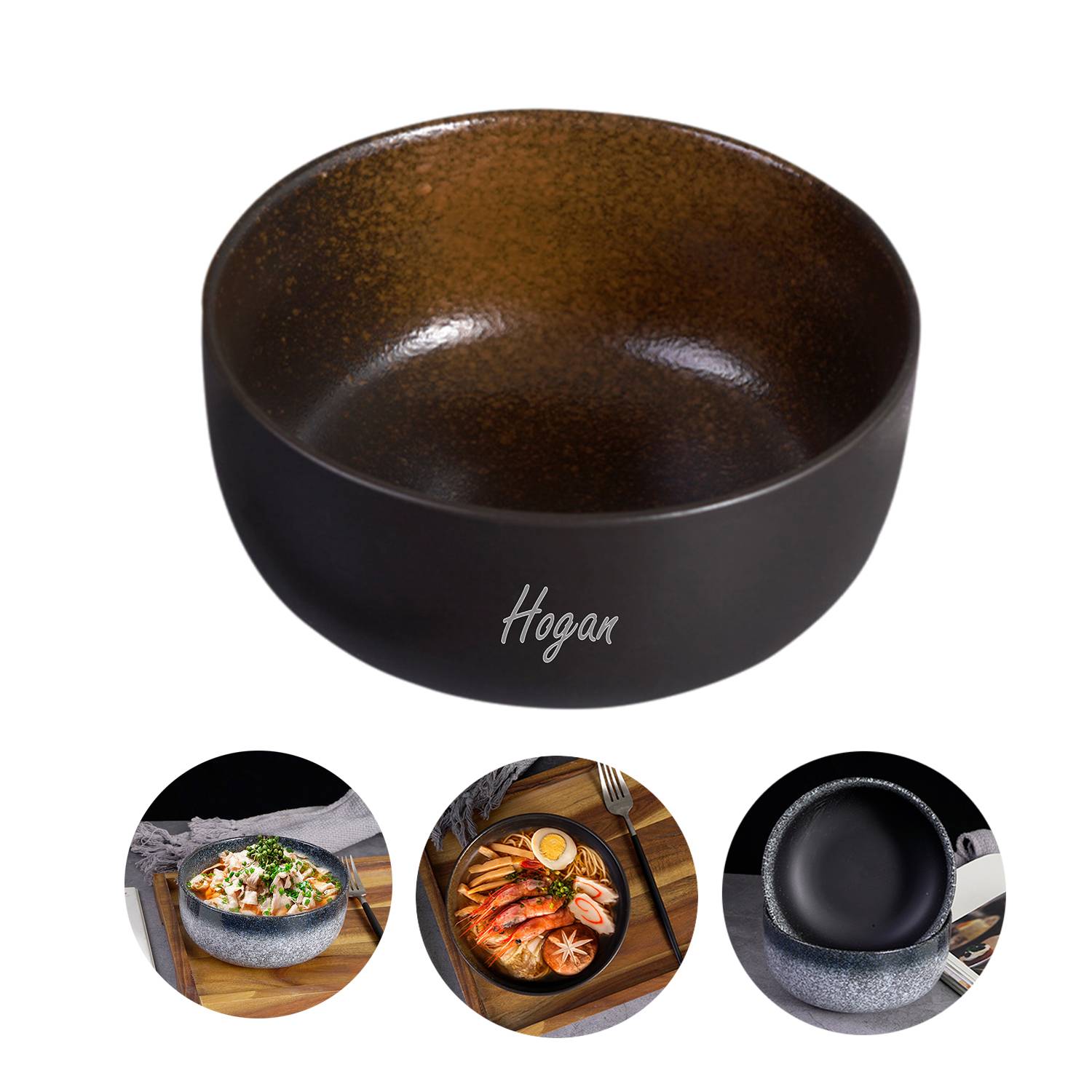 Ceramic Vintage Soup Bowl