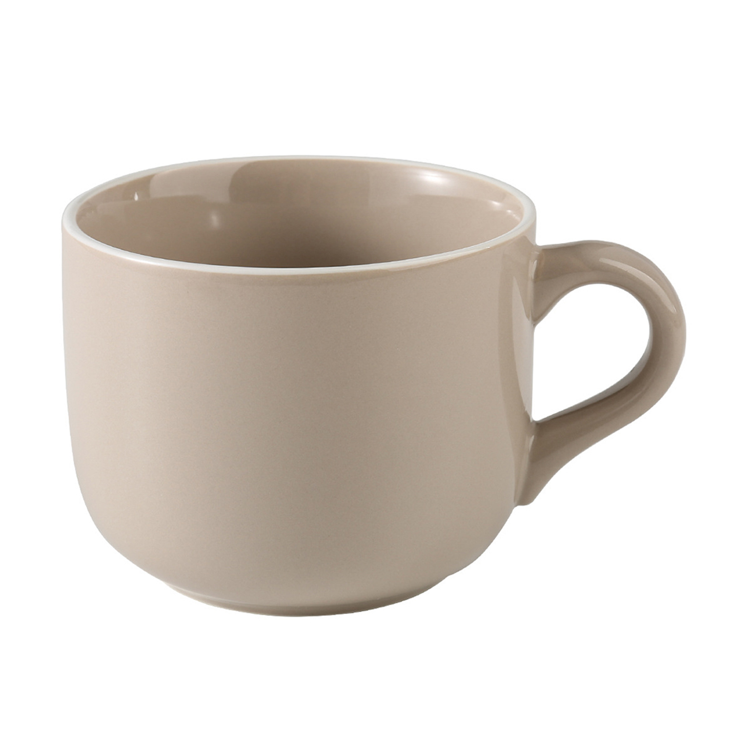 20oz Large Capacity Ceramic Mug w/ Handle - Image 8