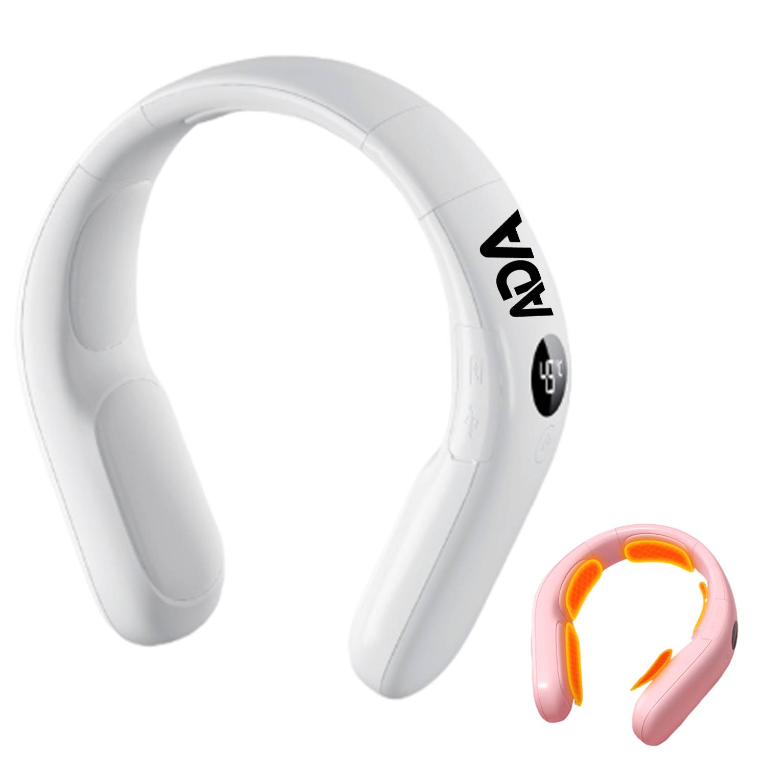 Portable USB Rechargeable Neck Hanging Heater