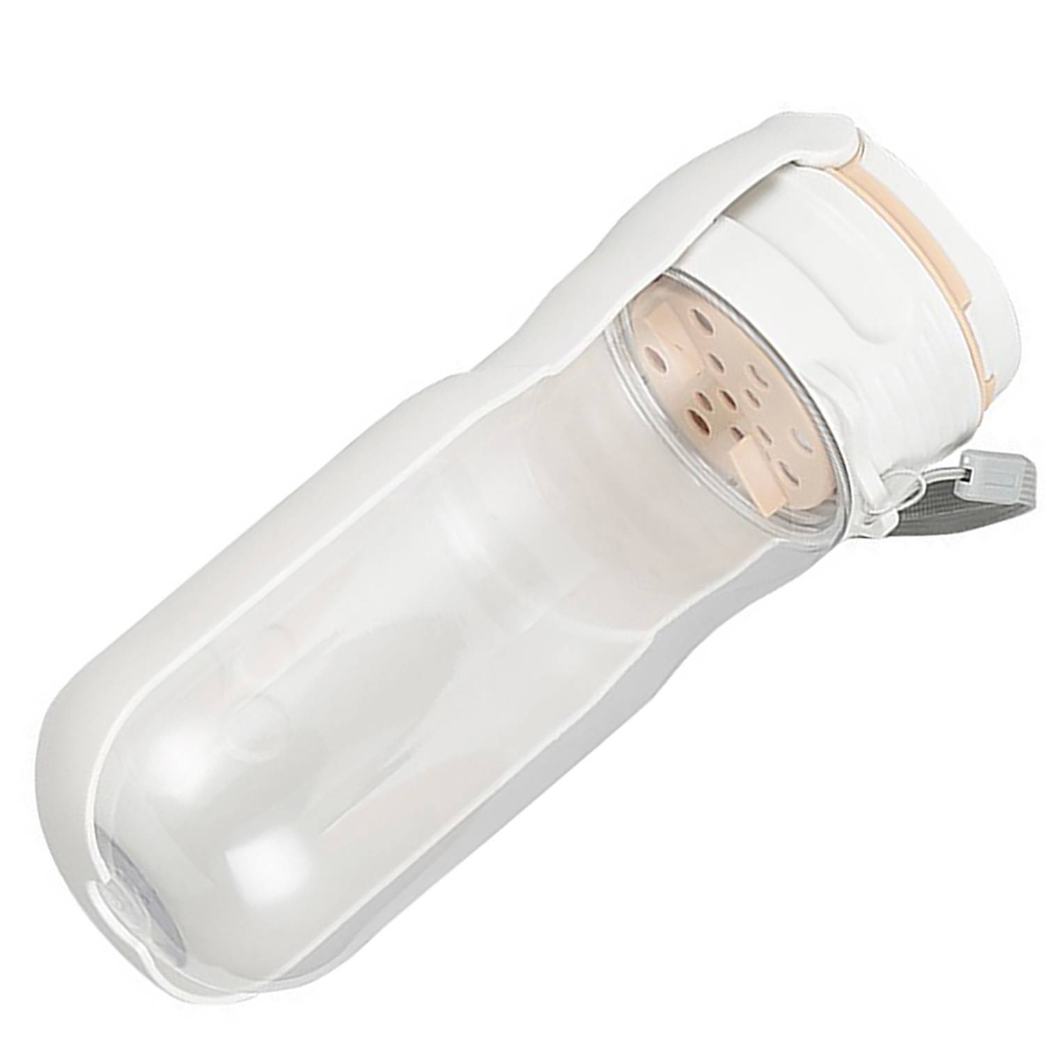 12oz 2-in-1 Pet Travel Water Bottle Foldable Bowl - Image 5