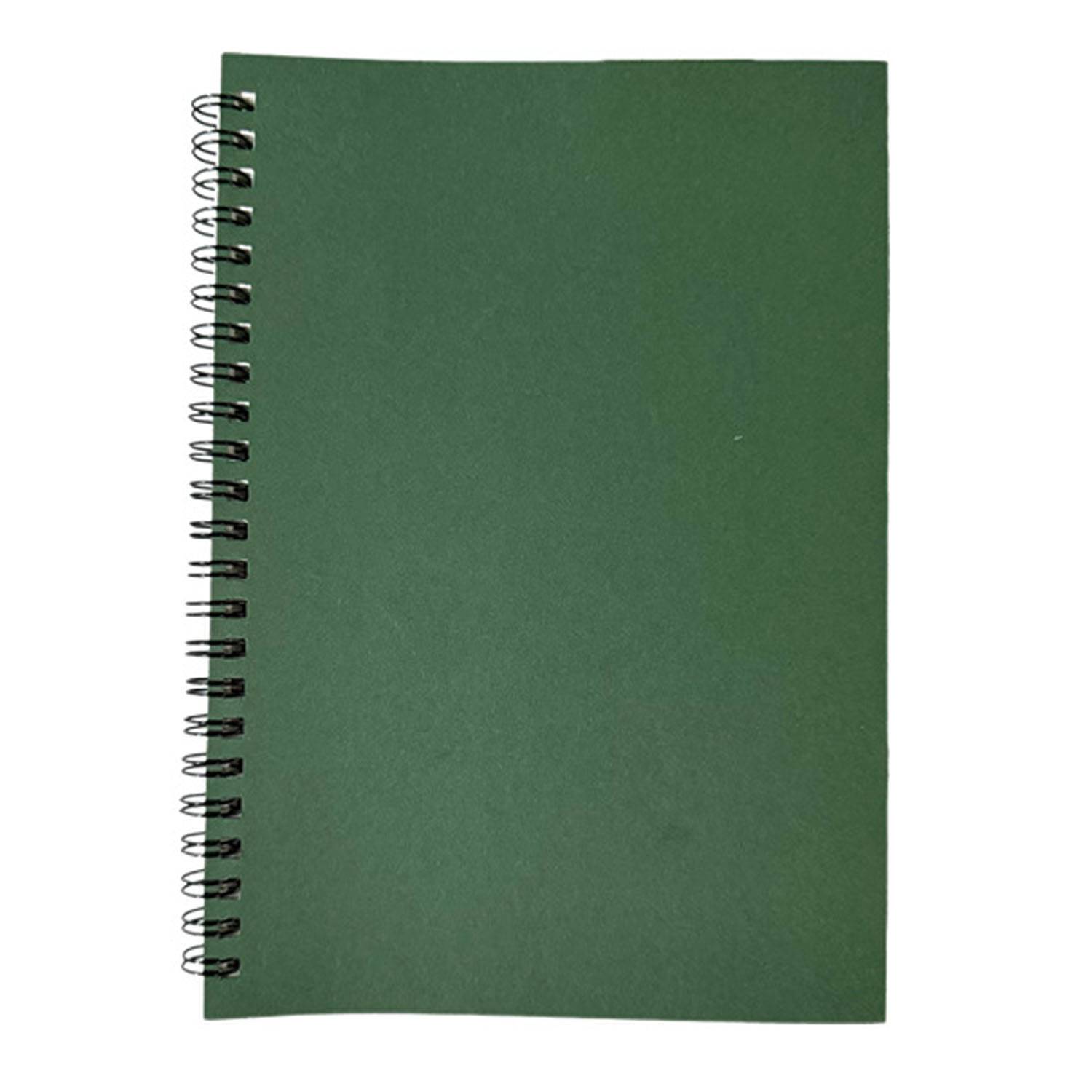 Spiral Bound Solid Color Lined Notebook - Image 6