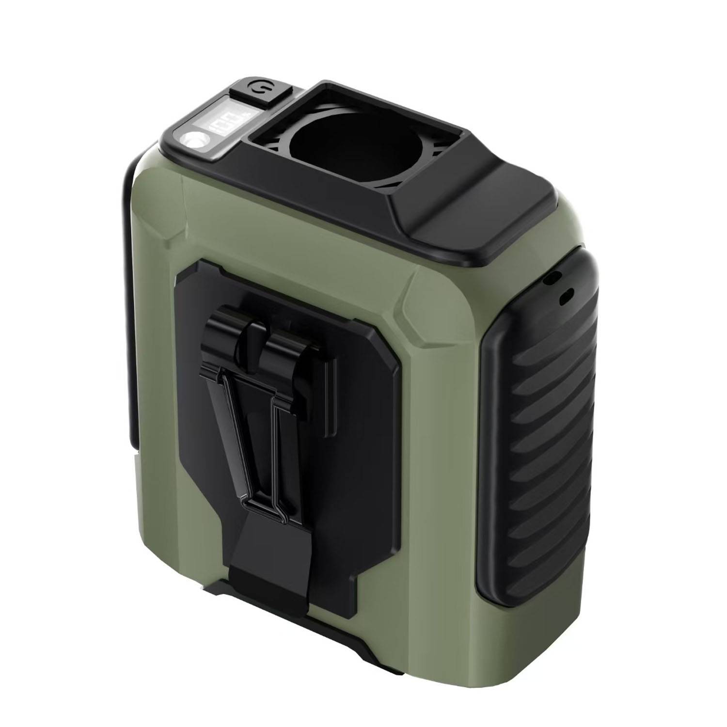 USB Rechargeable Mini Portable Waist Fan - Image 5