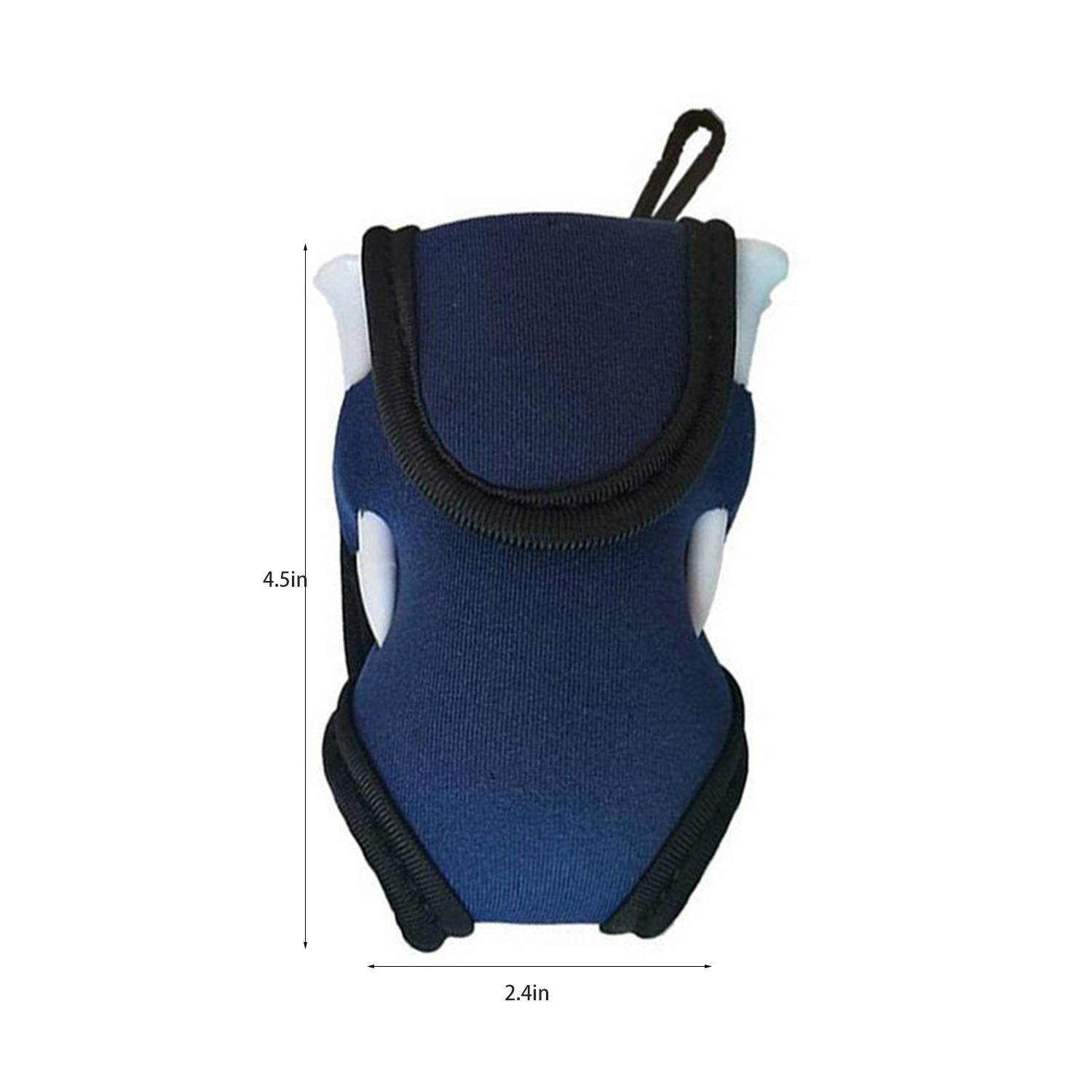 Neoprene Golf Ball Pouch w/ Hook - Image 3