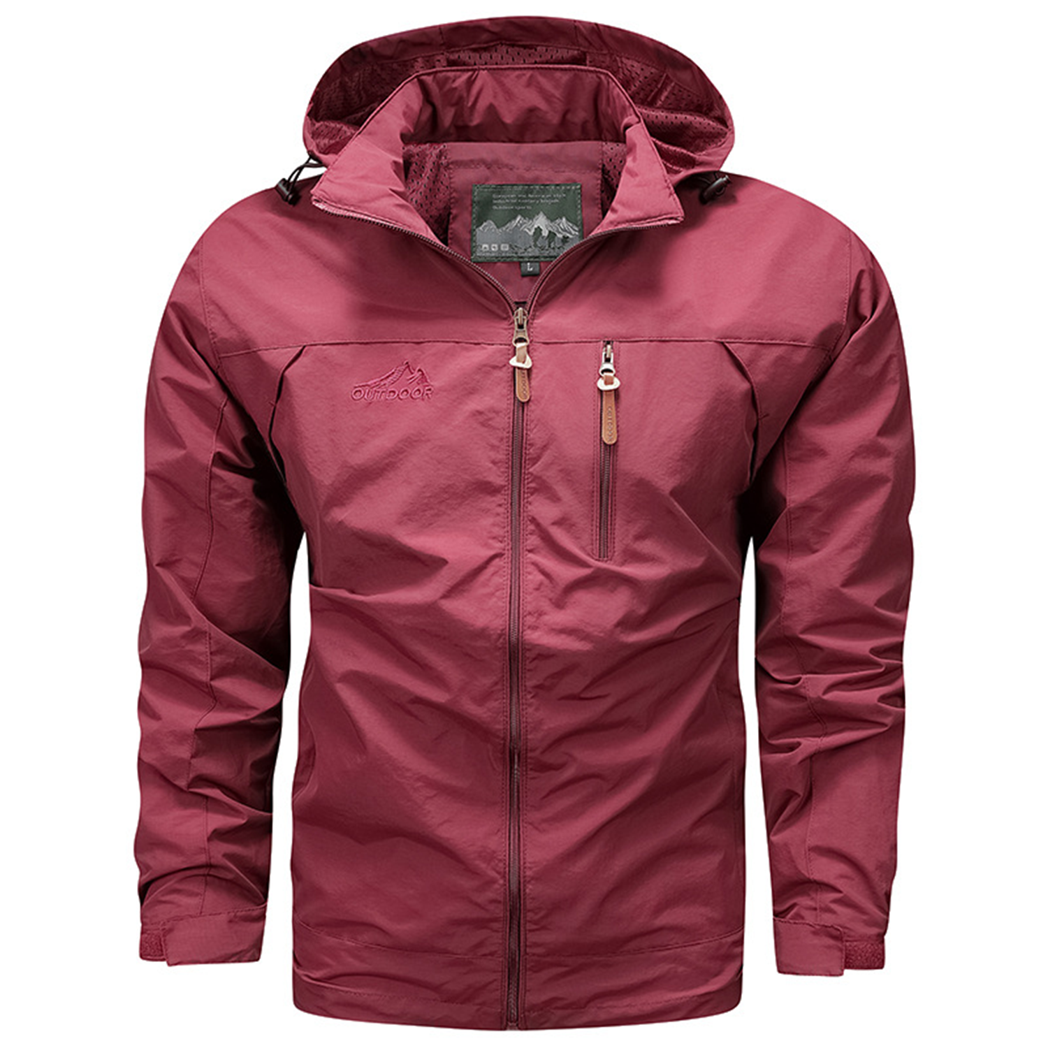 Casual Loose Windproof Jacket - Image 4
