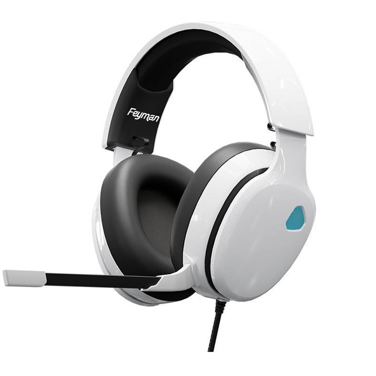 Glowing Gaming Noise Reduction Headphone