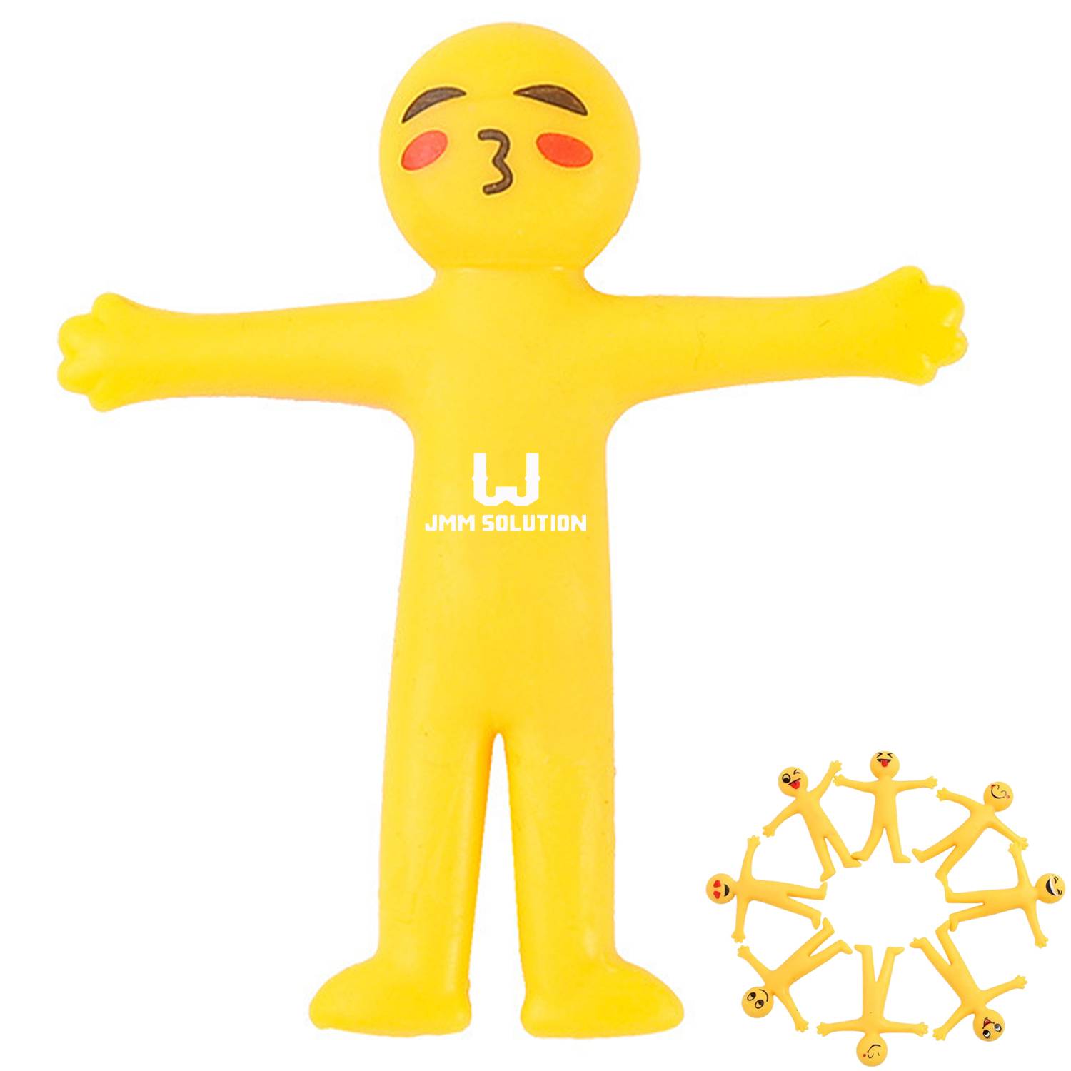 Creative Silicone Emoji Stress Relief Toys