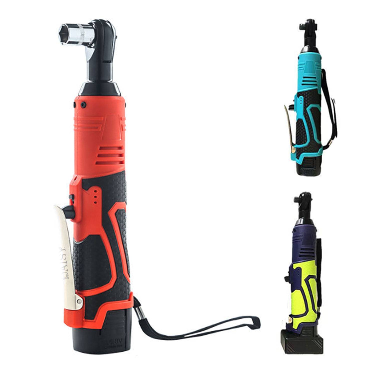 High-Torque Cordless Electric Ratchet Wrench