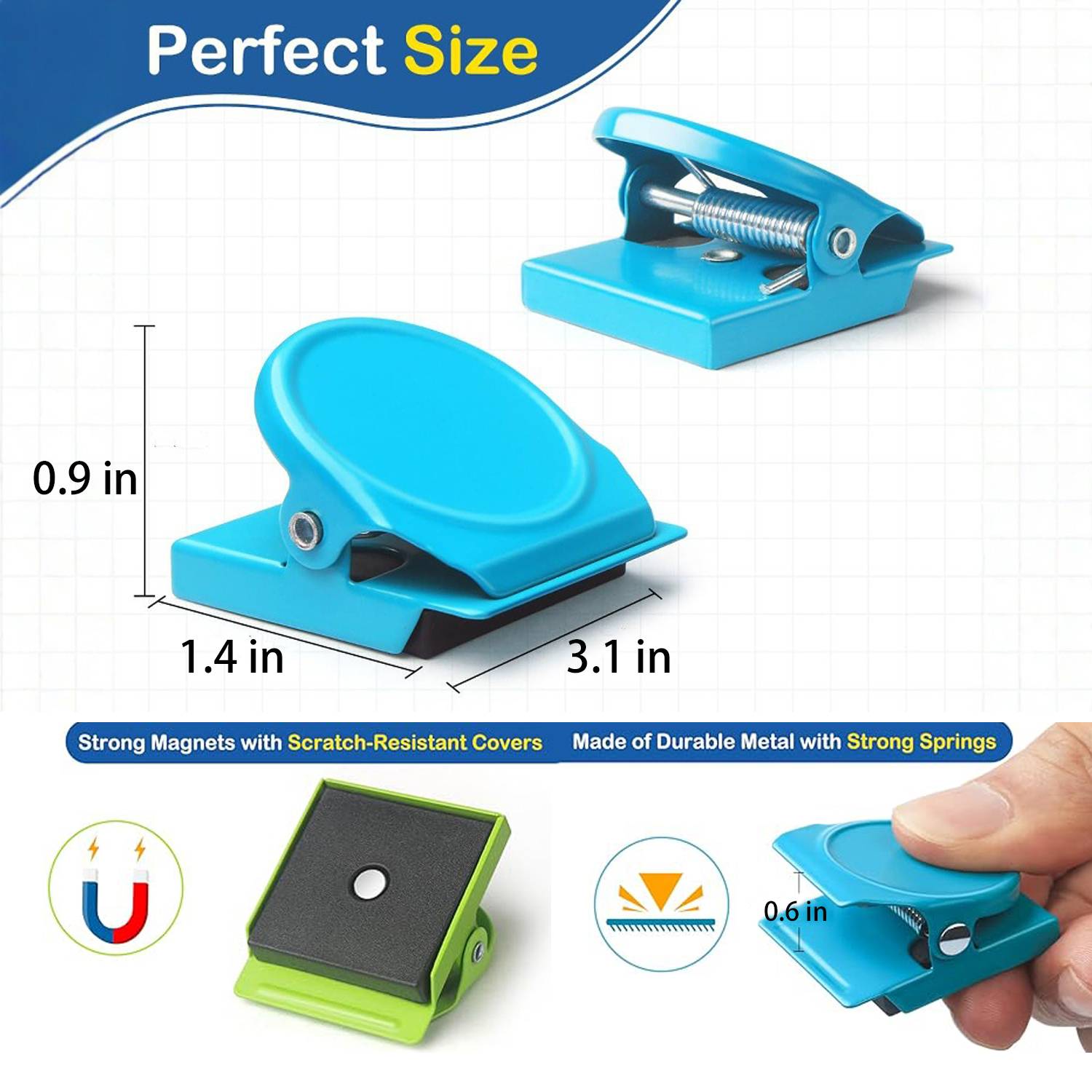 Magnetic Metal Clips - Image 8