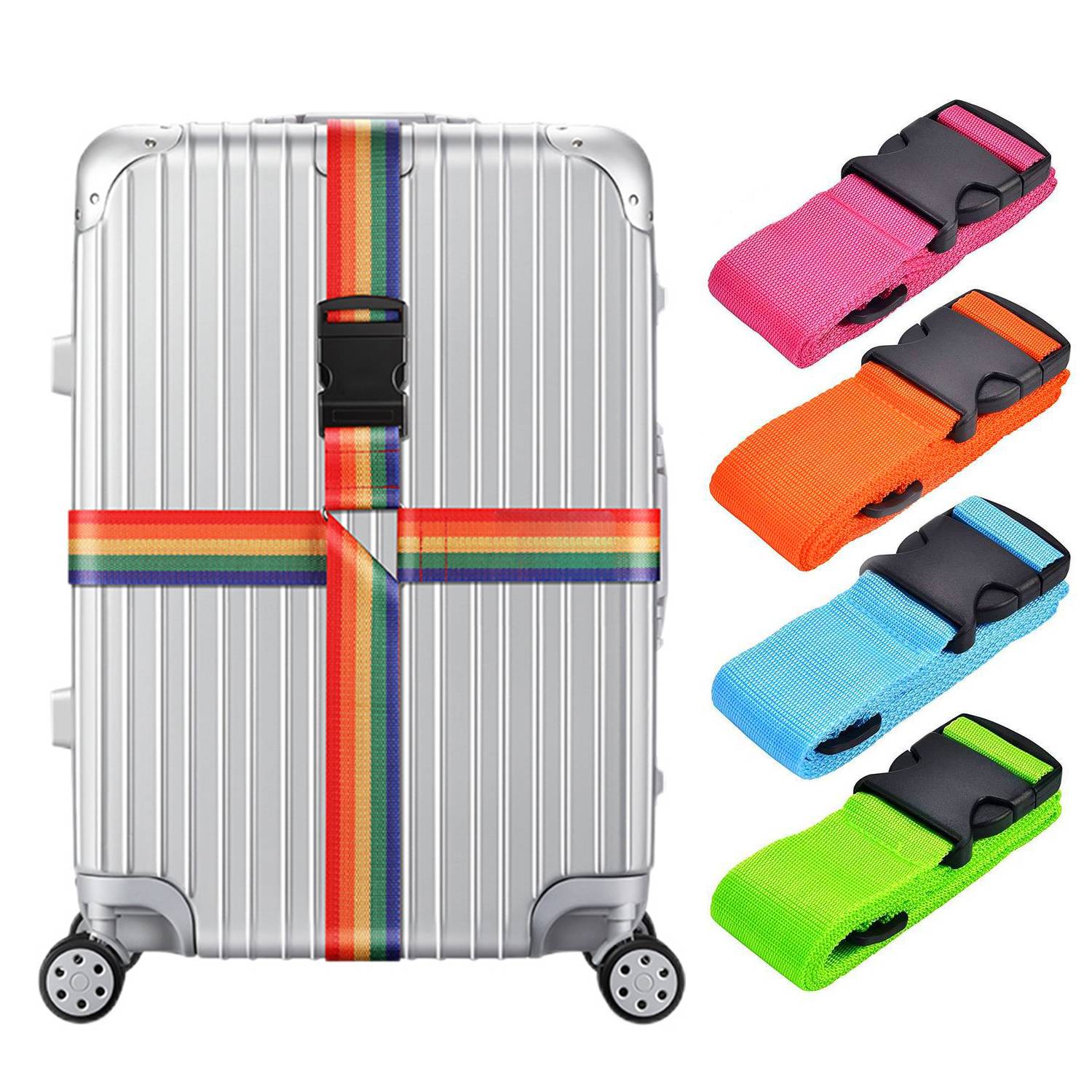 Adjustable Luggage Packing Straps