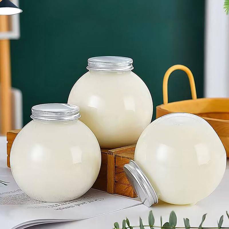 PET Plastic Bulb Bottle - Image 4